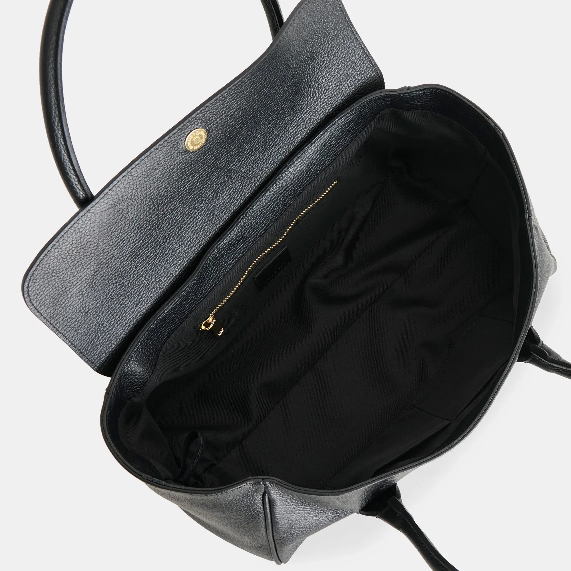 IRENE SHOULDER BAG BLACK LEATHER sold by Dolce Vita product image thumbnail 4