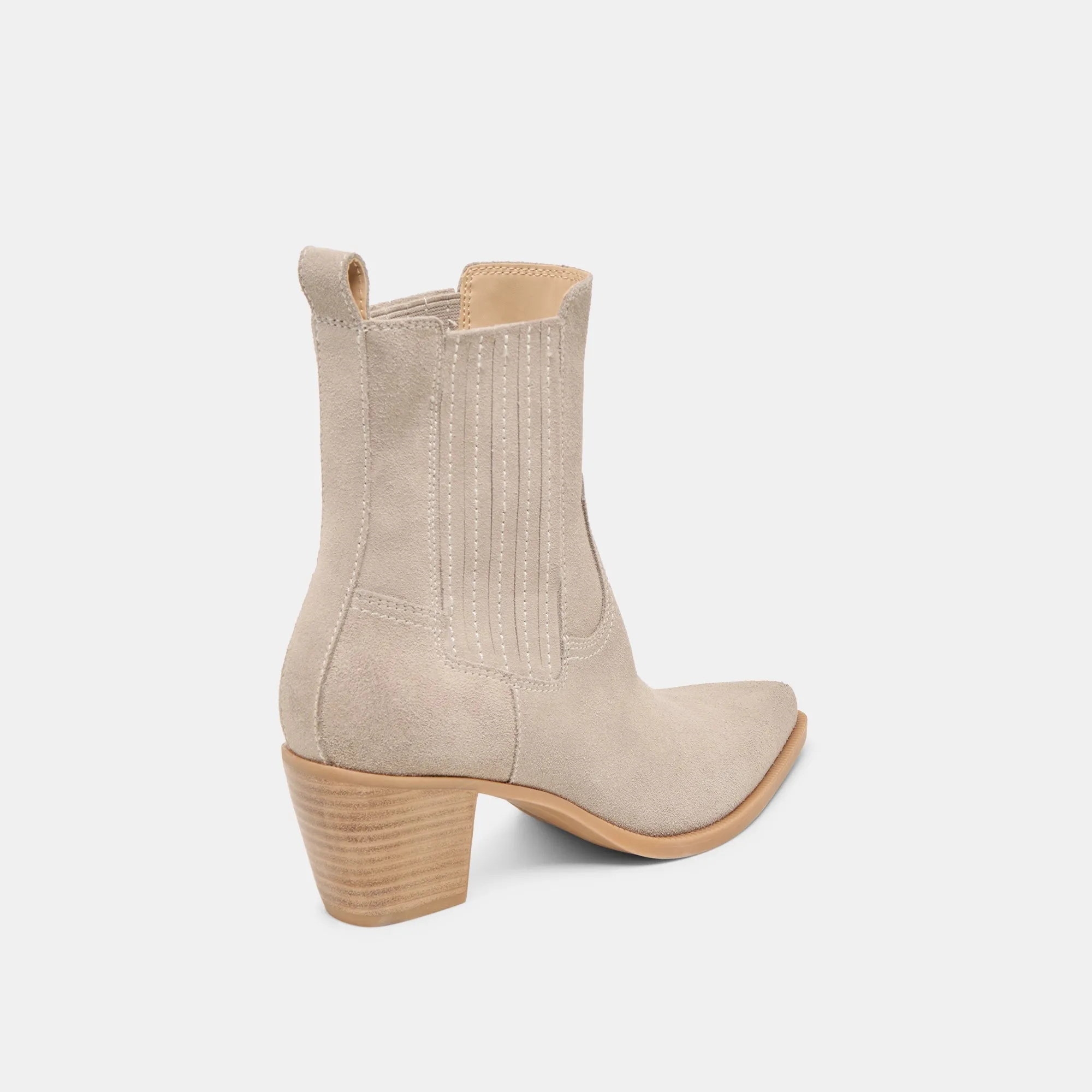 SLIM BOOTIES TAUPE SUEDE sold by Dolce Vita product image thumbnail 3