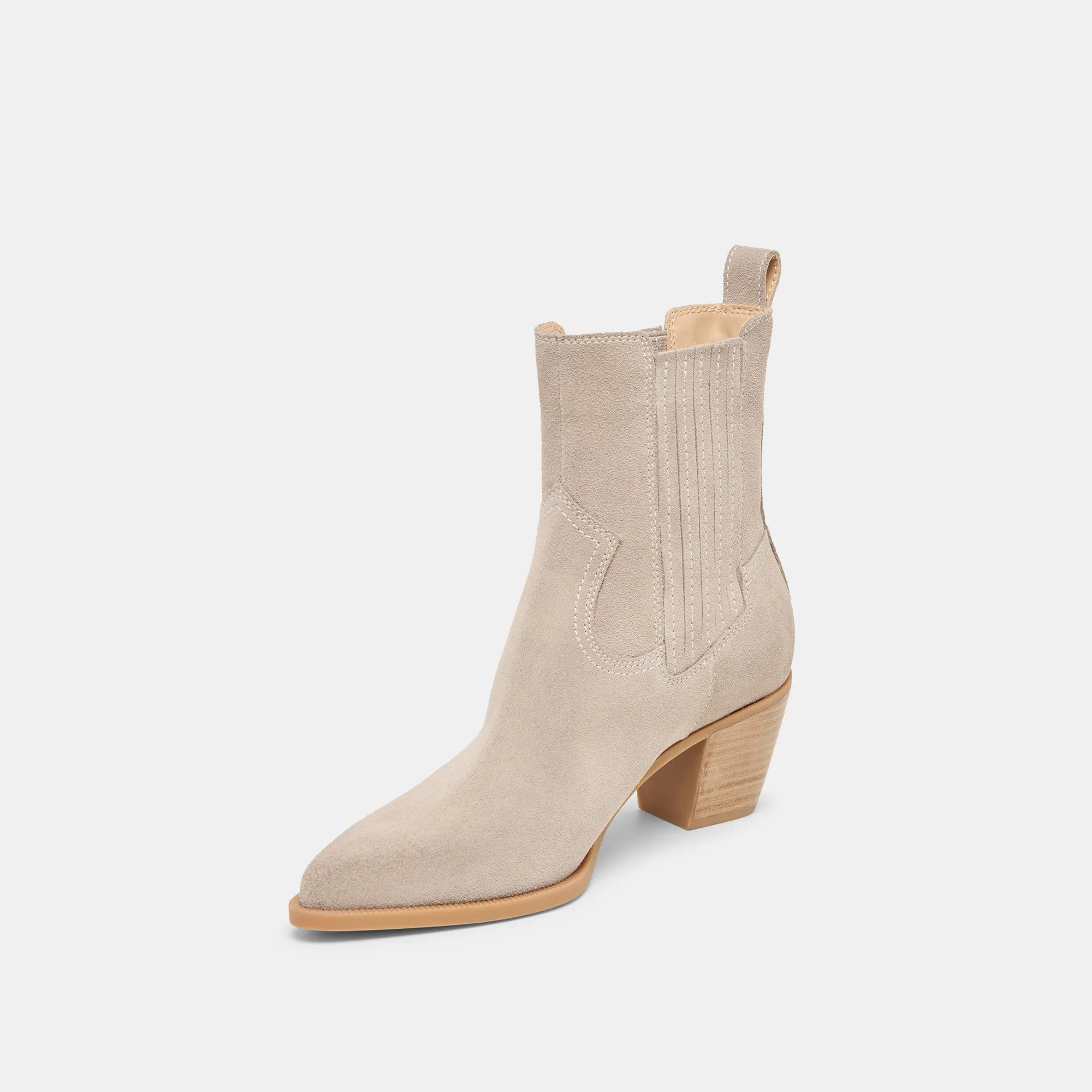 SLIM BOOTIES TAUPE SUEDE sold by Dolce Vita product image thumbnail 4