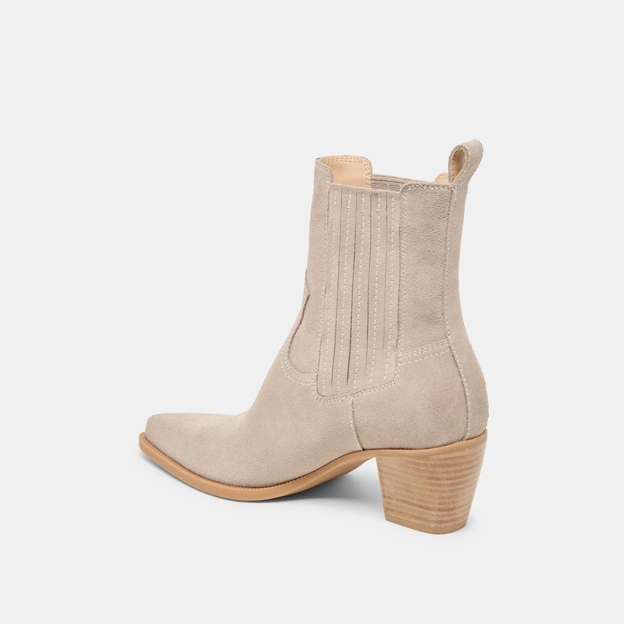 SLIM BOOTIES TAUPE SUEDE sold by Dolce Vita product image thumbnail 5