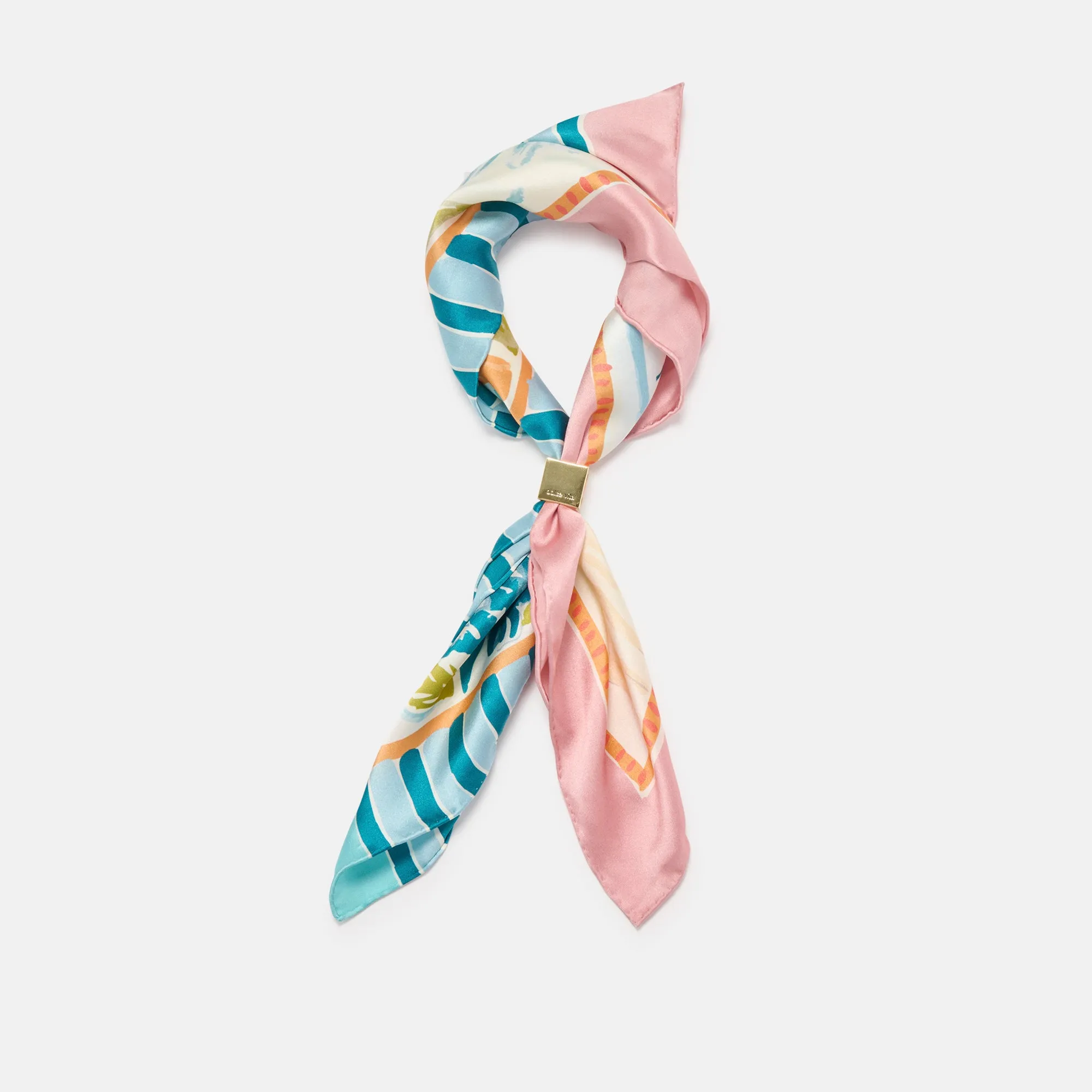 SCARF RING BAG CHARM GOLD sold by Dolce Vita product image thumbnail 3