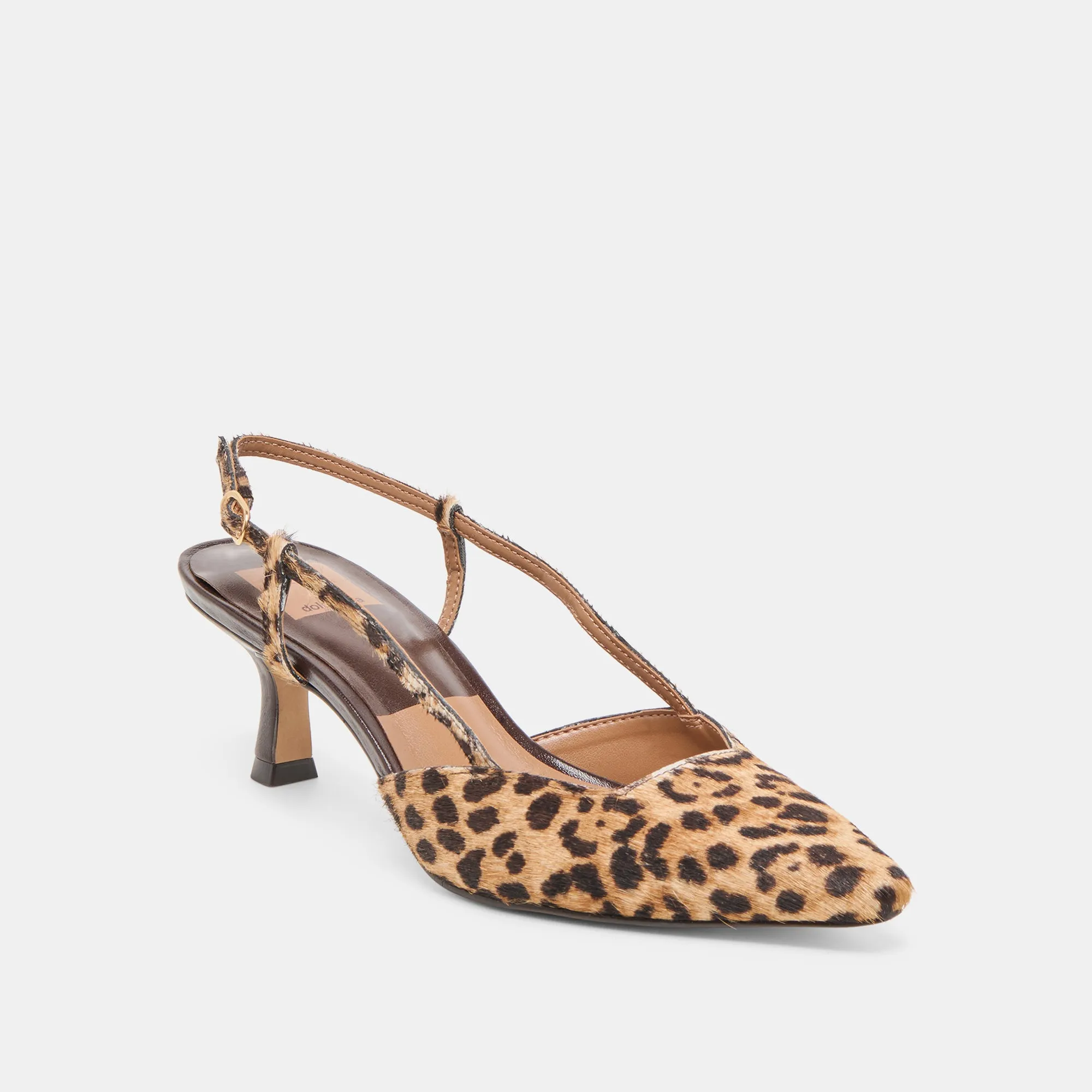 ODELA HEELS DK LEOPARD CALF HAIR sold by Dolce Vita product image thumbnail 2