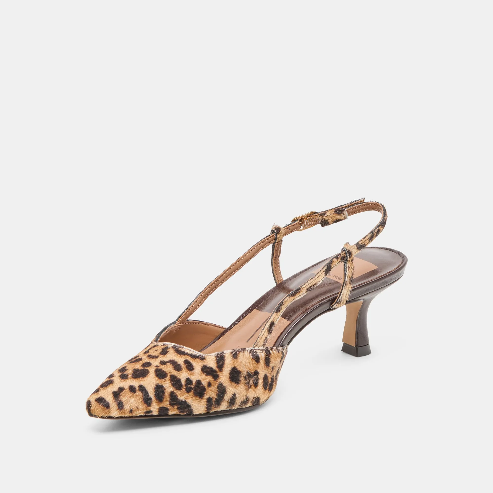 ODELA HEELS DK LEOPARD CALF HAIR sold by Dolce Vita product image thumbnail 4