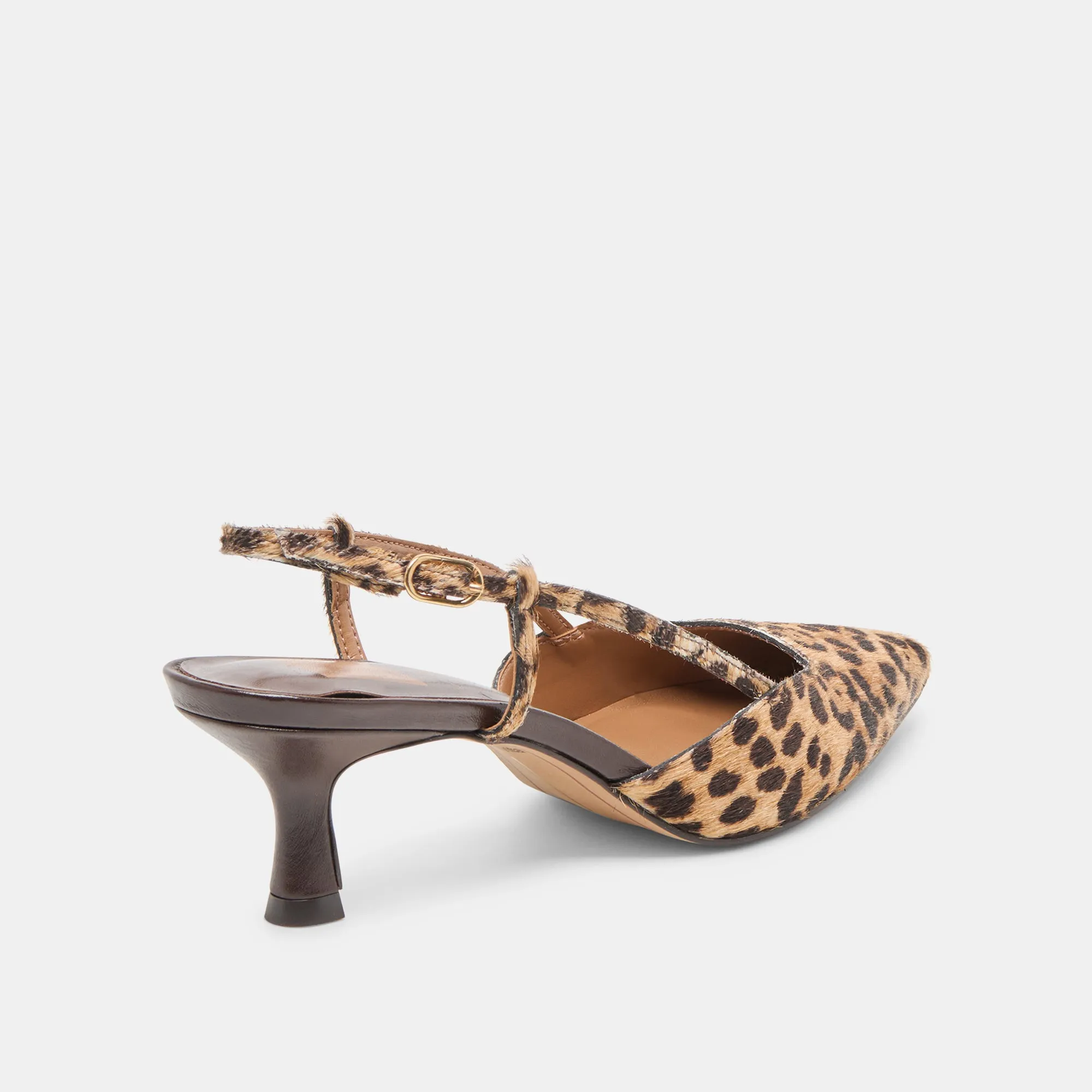 ODELA HEELS DK LEOPARD CALF HAIR sold by Dolce Vita product image thumbnail 3