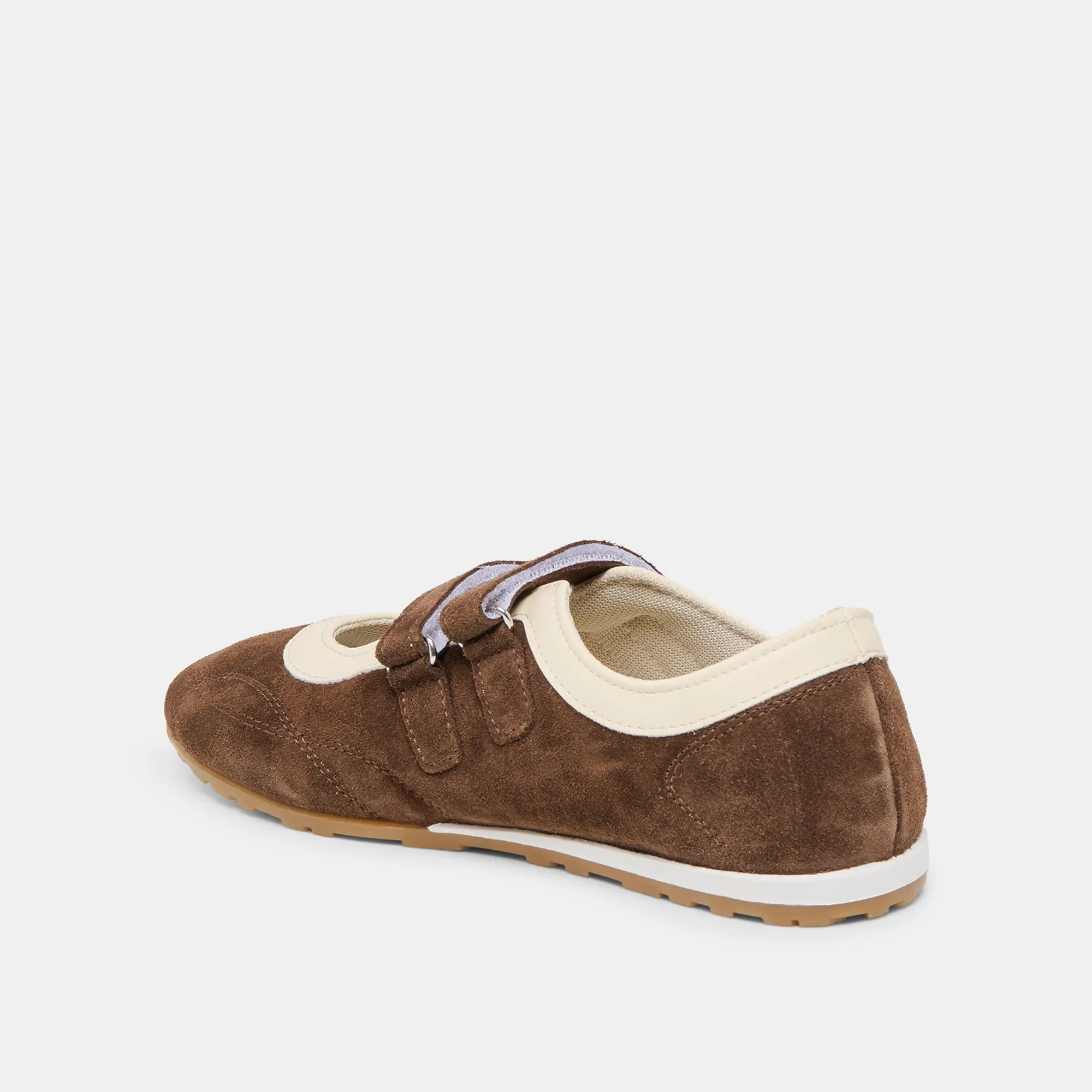SWAN SNEAKERS DK BROWN SUEDE sold by Dolce Vita product image thumbnail 5