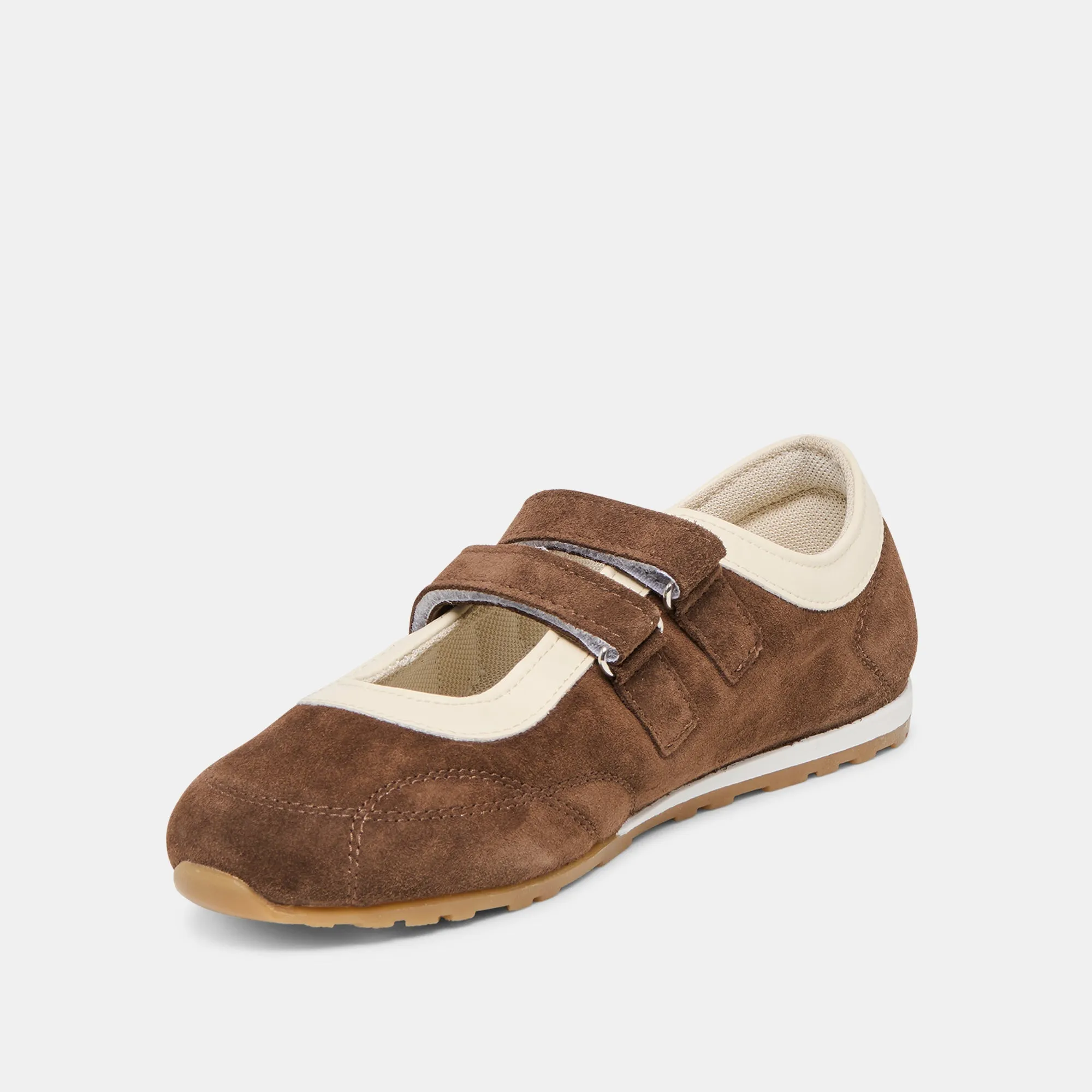 SWAN SNEAKERS DK BROWN SUEDE sold by Dolce Vita product image thumbnail 4