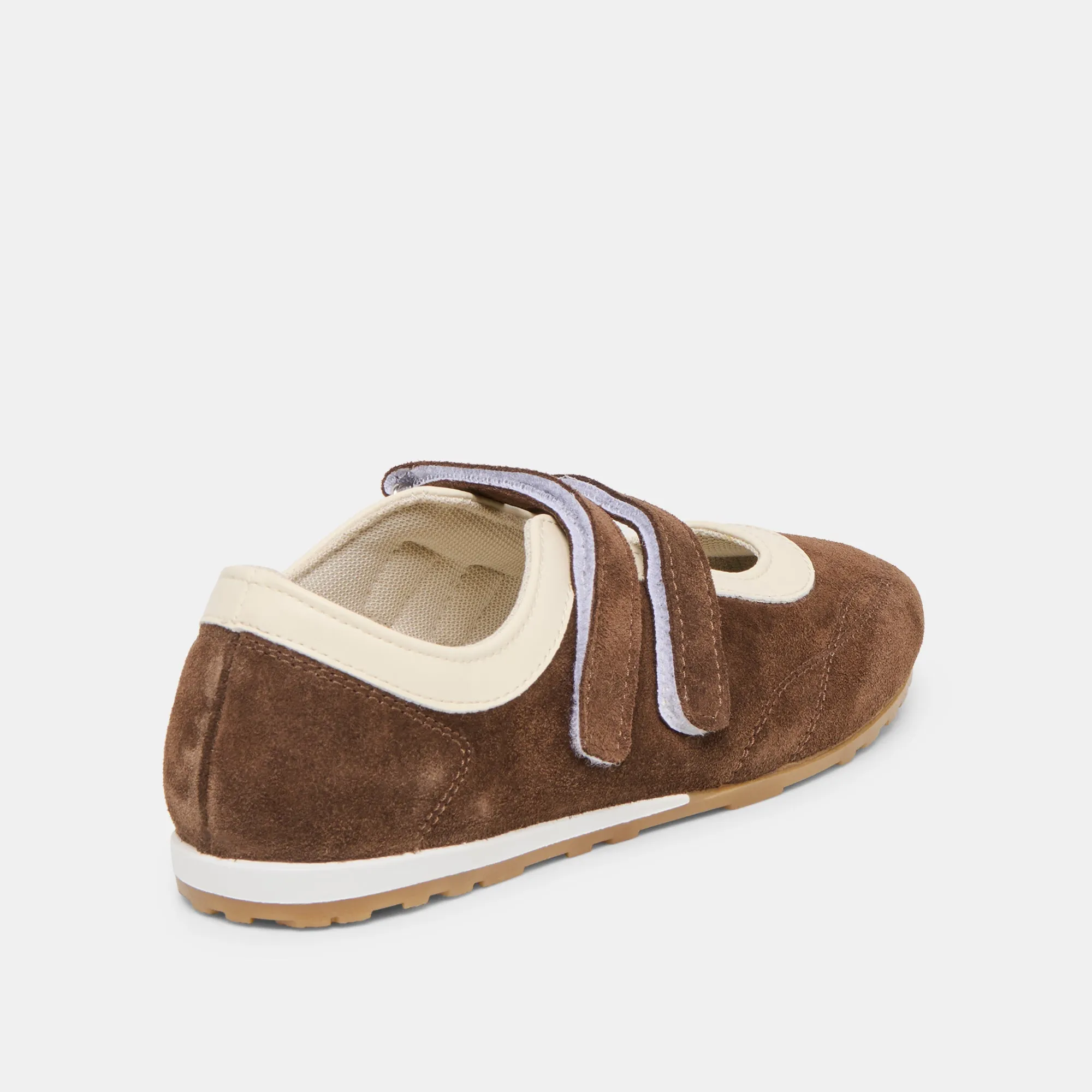 SWAN SNEAKERS DK BROWN SUEDE sold by Dolce Vita product image thumbnail 3