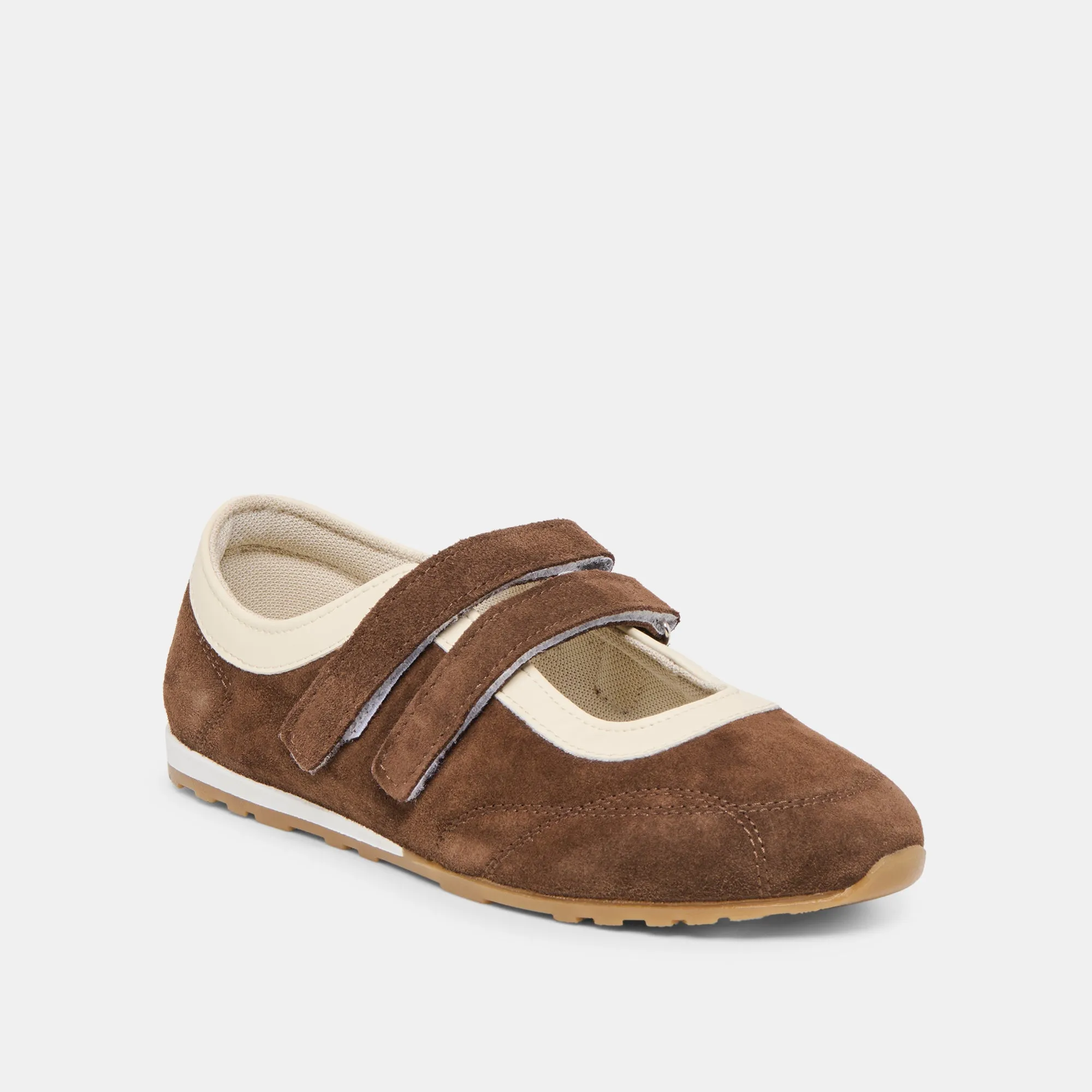 SWAN SNEAKERS DK BROWN SUEDE sold by Dolce Vita product image thumbnail 2