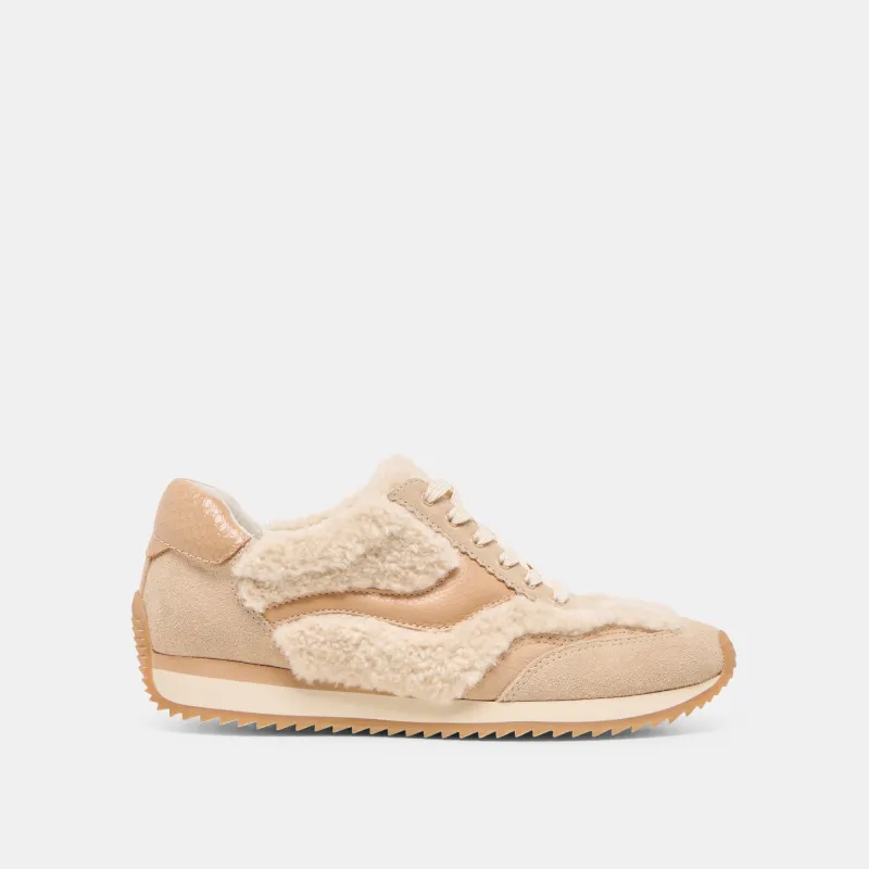 B.NTCD PLUSH SNEAKERS NATURAL PLUSH sold by Dolce Vita