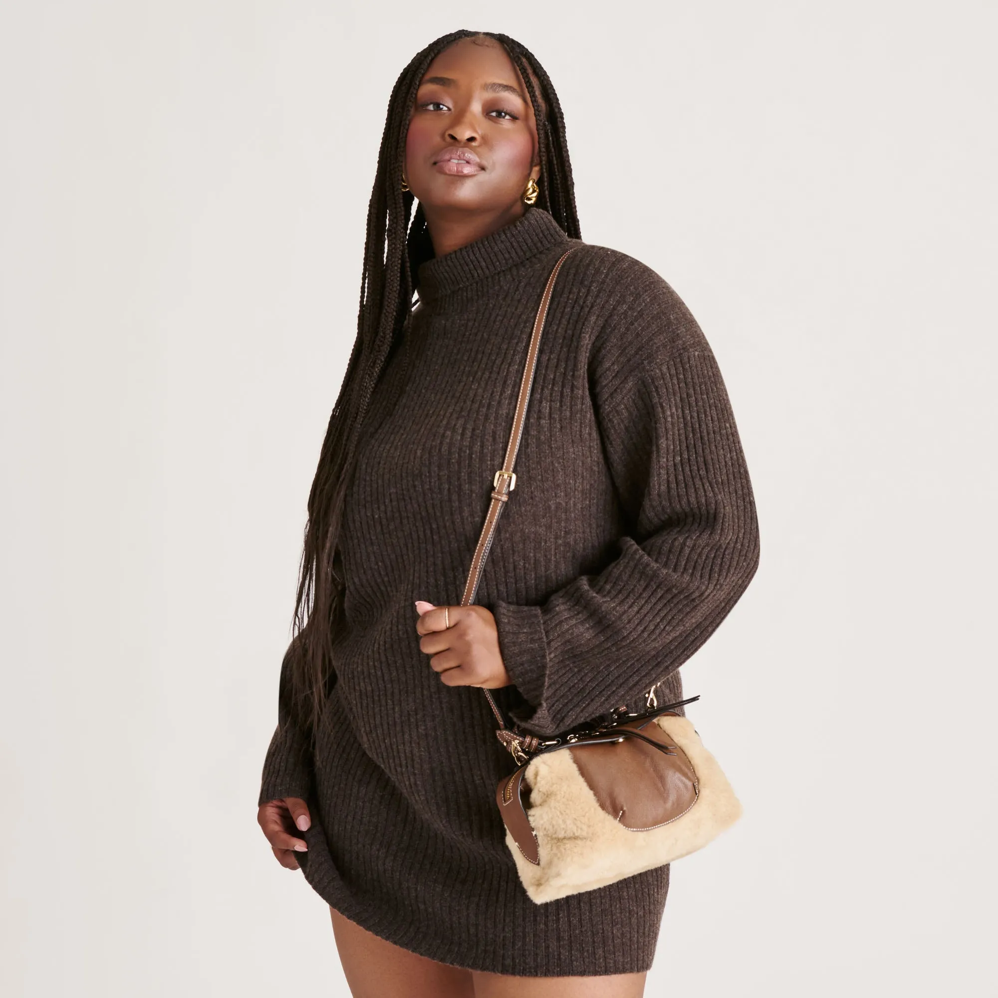 LUNA CROSSBODY BROWN MULTI STELLA sold by Dolce Vita product image thumbnail 4