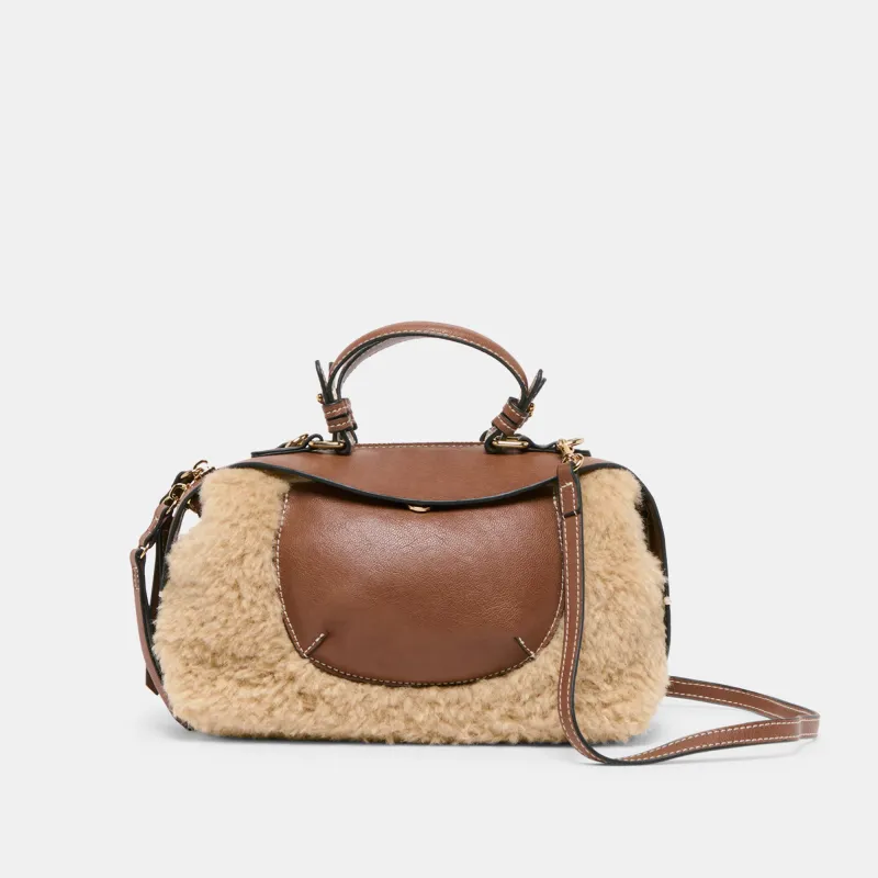 LUNA CROSSBODY BROWN MULTI STELLA sold by Dolce Vita