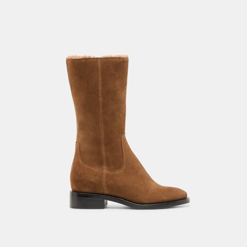 KEDRA H2O BOOTS CHESTNUT SUEDE made by Dolce Vita