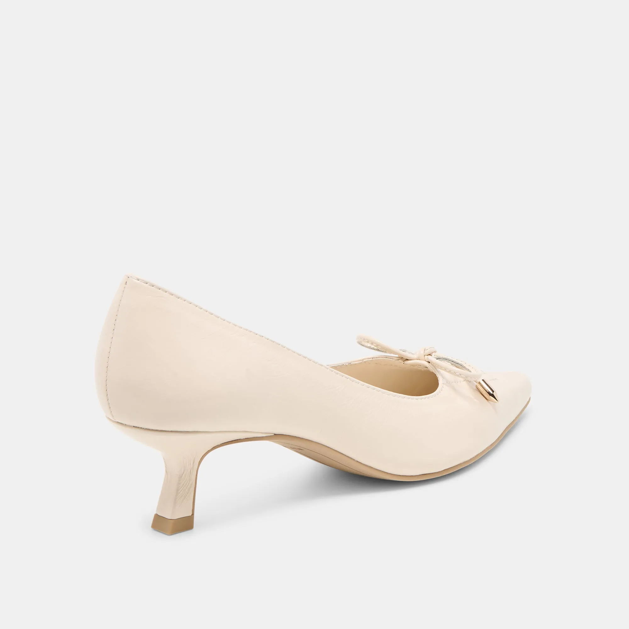 CLARIE HEELS BONE CRINKLE PATENT LEATHER sold by Dolce Vita product image thumbnail 3