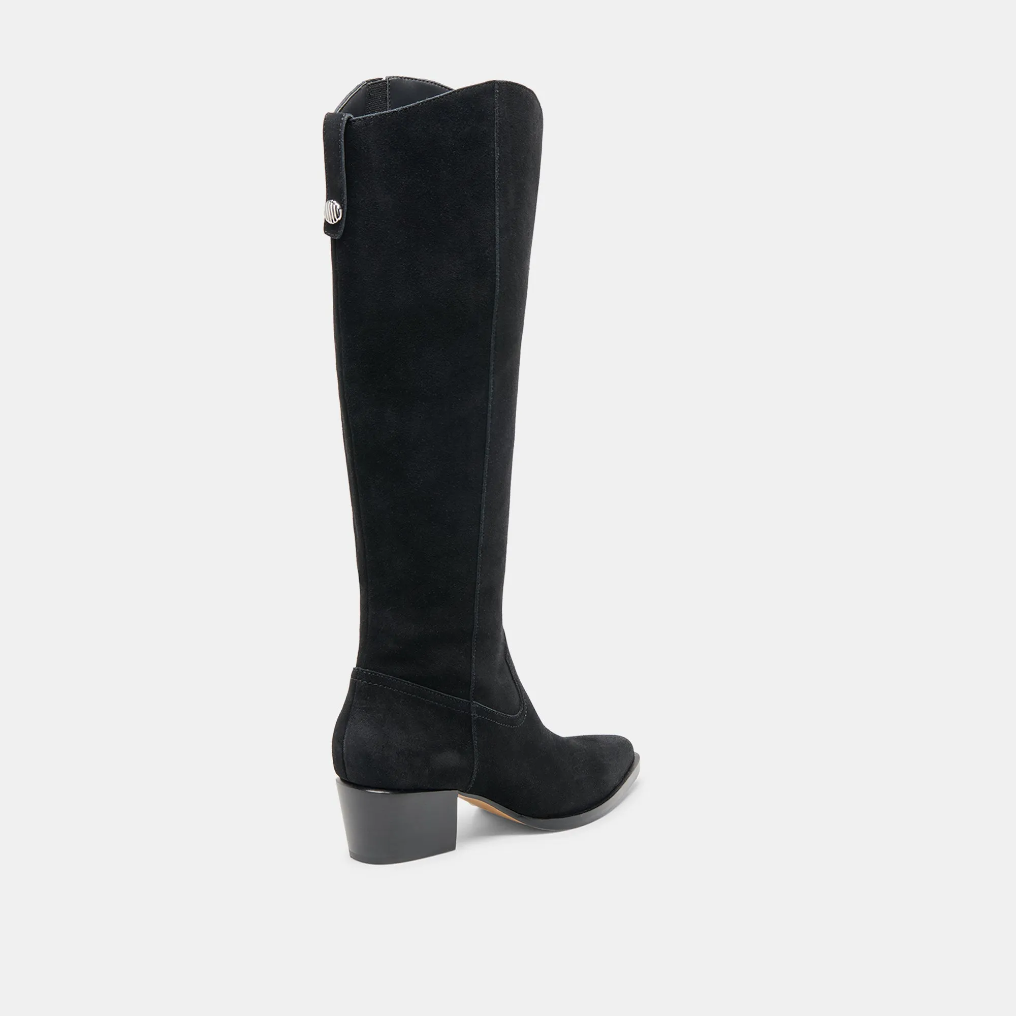 VIRONA H2O WIDE CALF BOOTS ONYX SUEDE sold by Dolce Vita product image thumbnail 3
