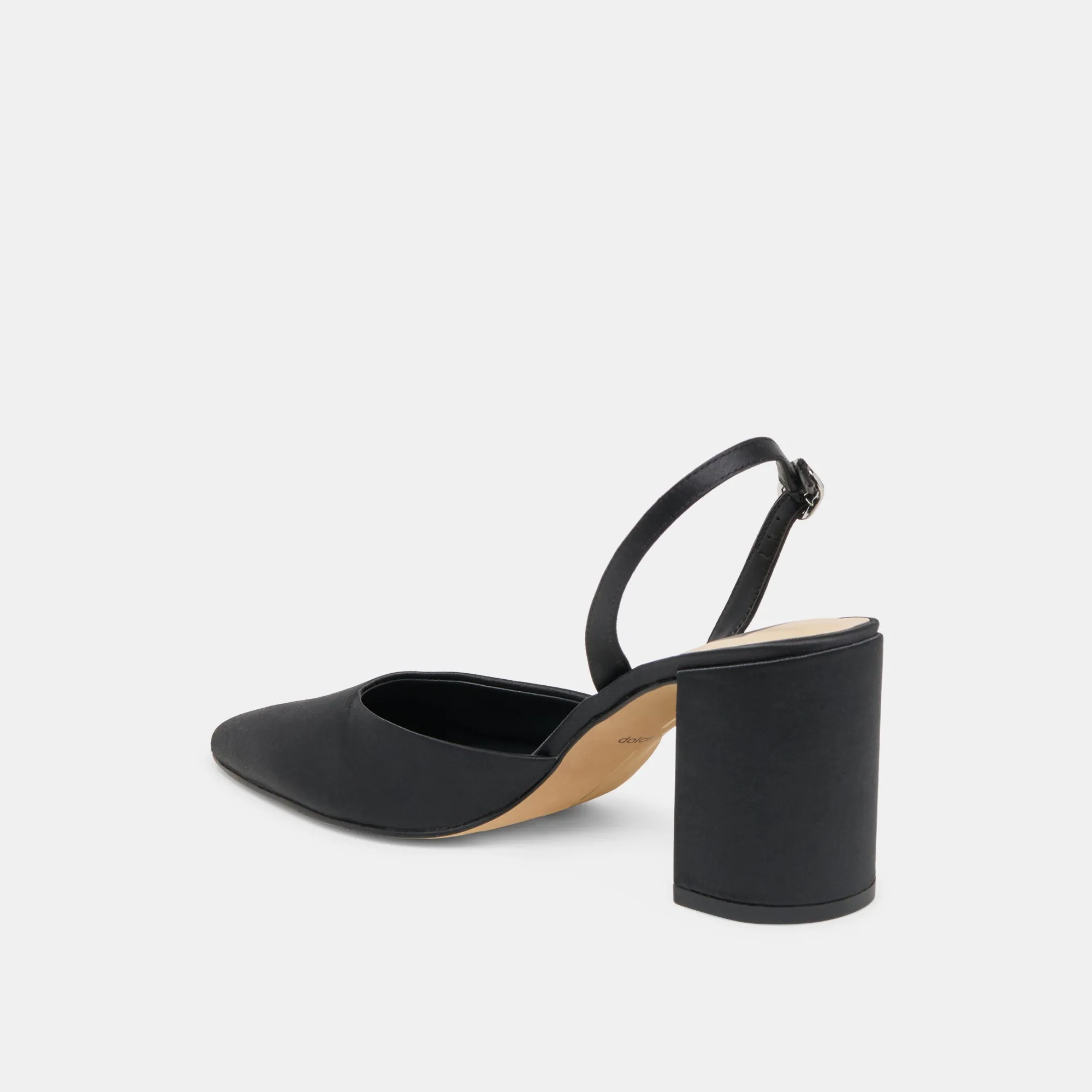 CAREL HIGH HEELS ONYX SATIN sold by Dolce Vita product image thumbnail 5