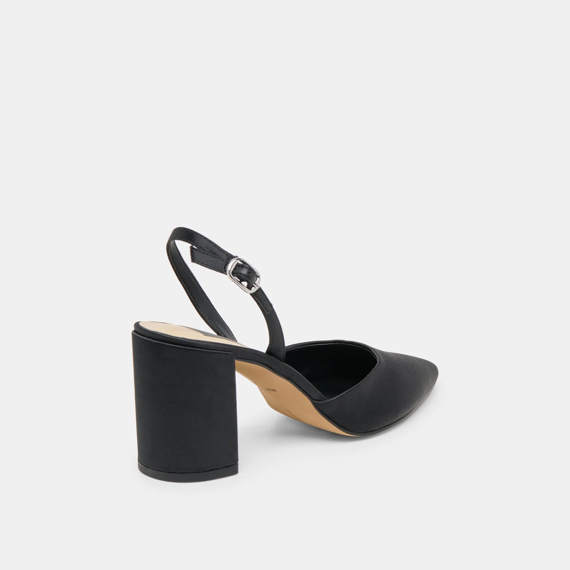 CAREL HIGH HEELS ONYX SATIN sold by Dolce Vita product image thumbnail 3