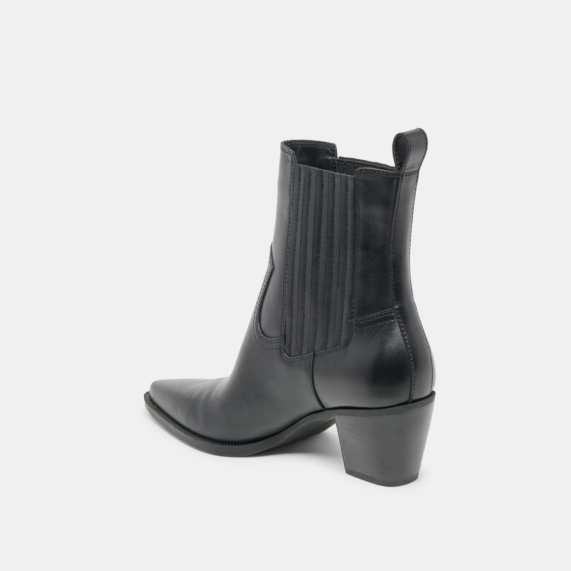 SLIM BOOTIES BLACK LEATHER sold by Dolce Vita product image thumbnail 5