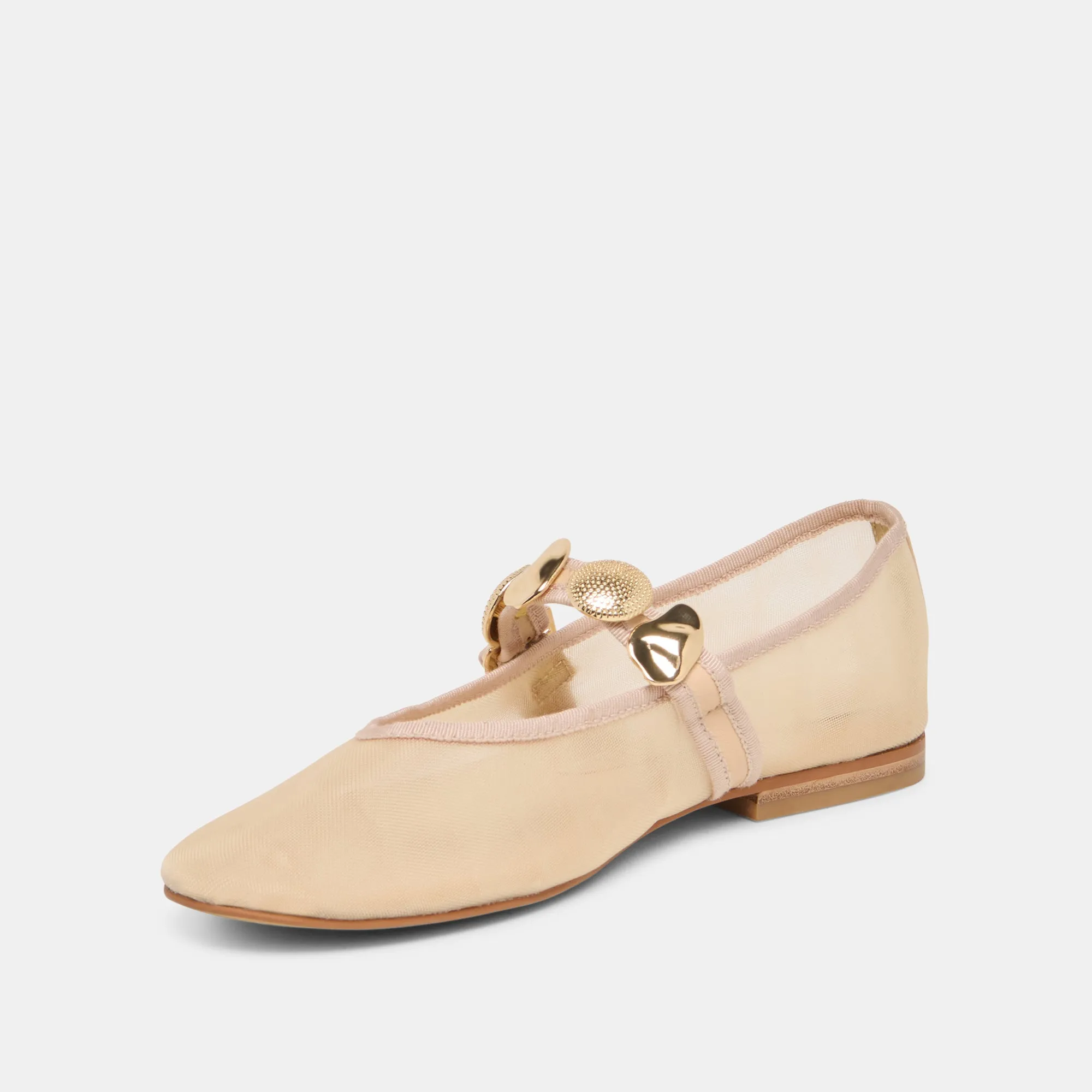 RELAN MESH BALLET FLATS FRENCH VANILLA MESH sold by Dolce Vita product image thumbnail 4