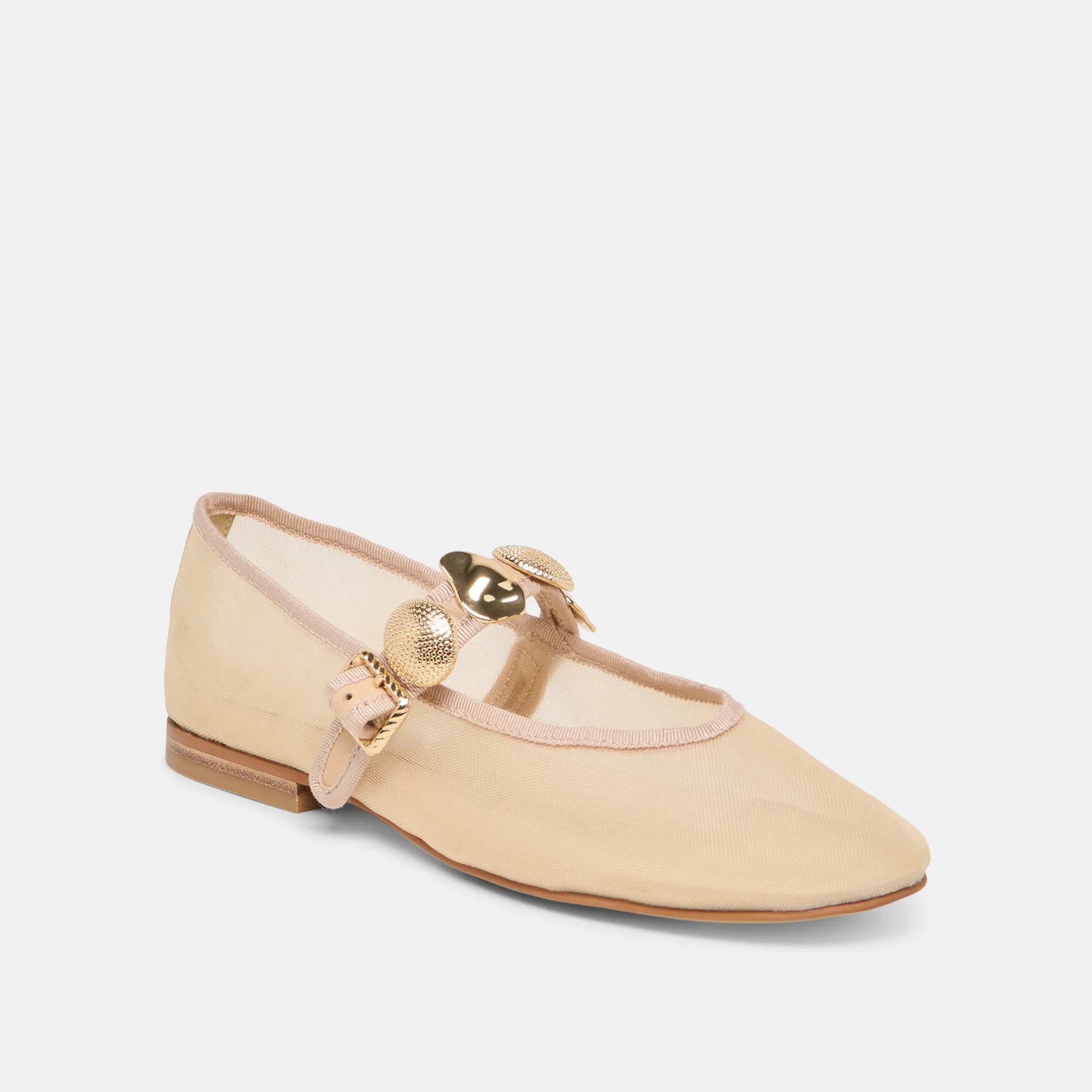 RELAN MESH BALLET FLATS FRENCH VANILLA MESH sold by Dolce Vita product image thumbnail 2