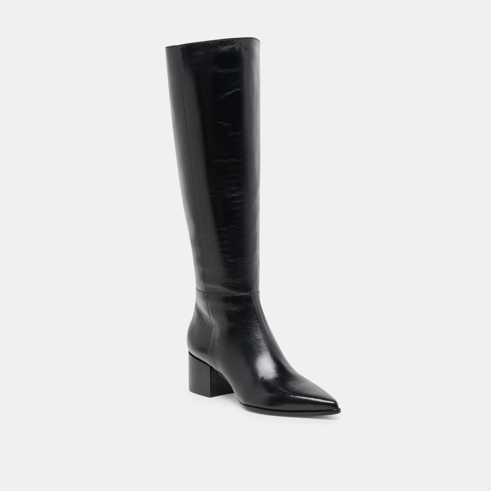 KIRSON WIDE CALF BOOTS BLACK LEATHER sold by Dolce Vita product image thumbnail 2