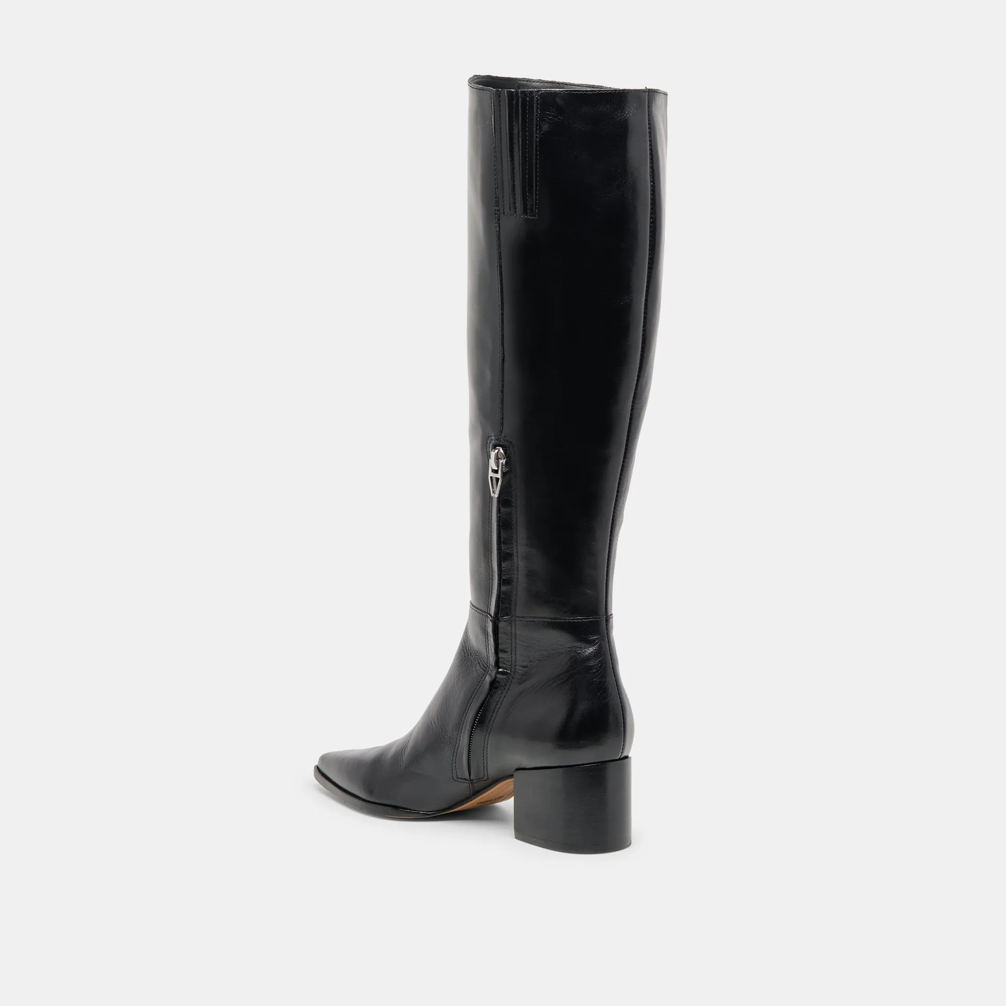 KIRSON WIDE CALF BOOTS BLACK LEATHER sold by Dolce Vita product image thumbnail 5