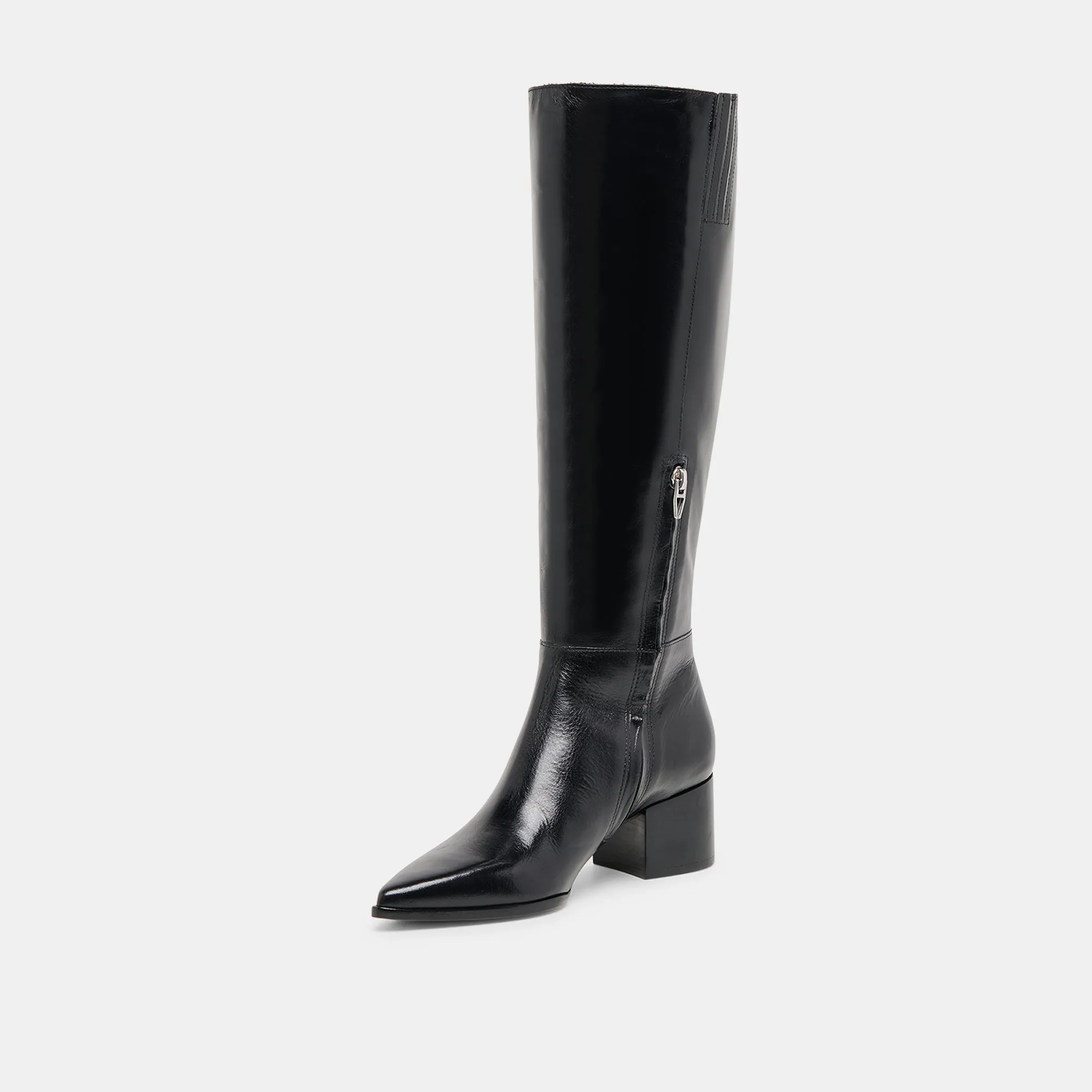 KIRSON WIDE CALF BOOTS BLACK LEATHER sold by Dolce Vita product image thumbnail 4