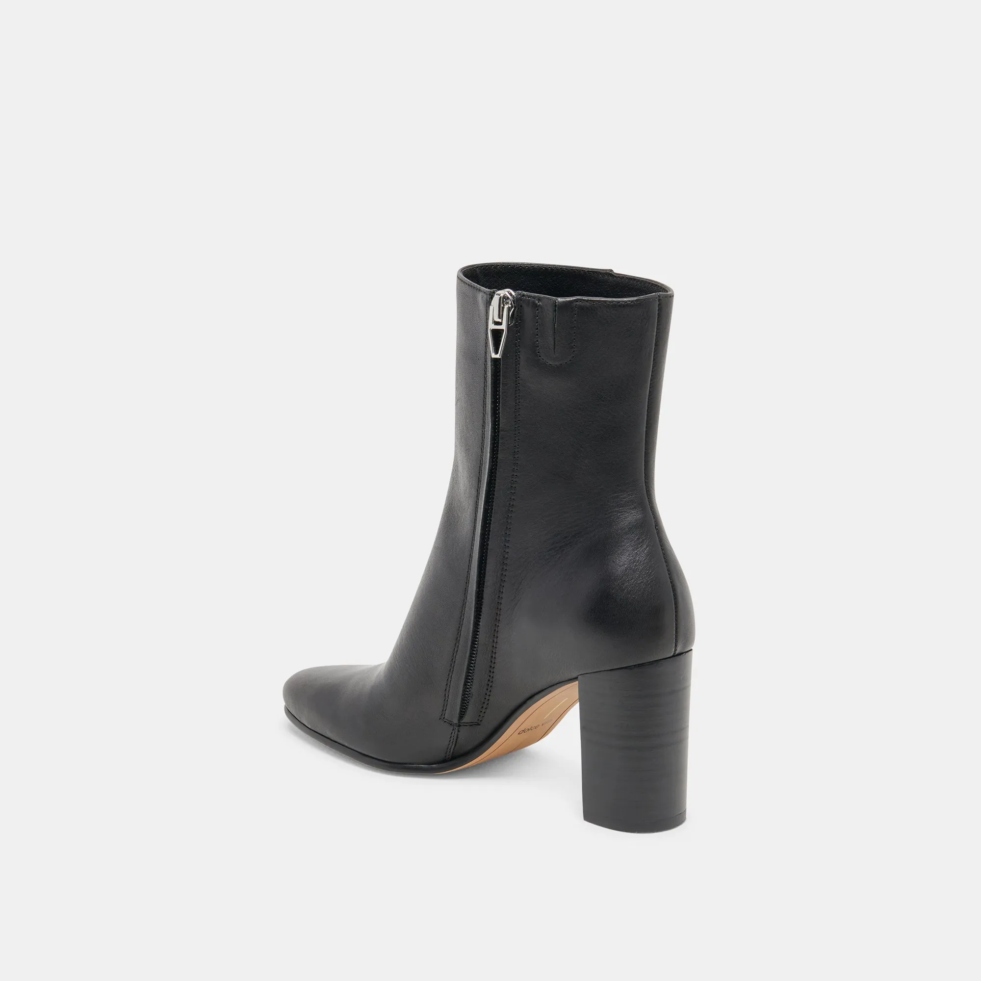 SUZY WIDE BOOTIES BLACK LEATHER sold by Dolce Vita product image thumbnail 5