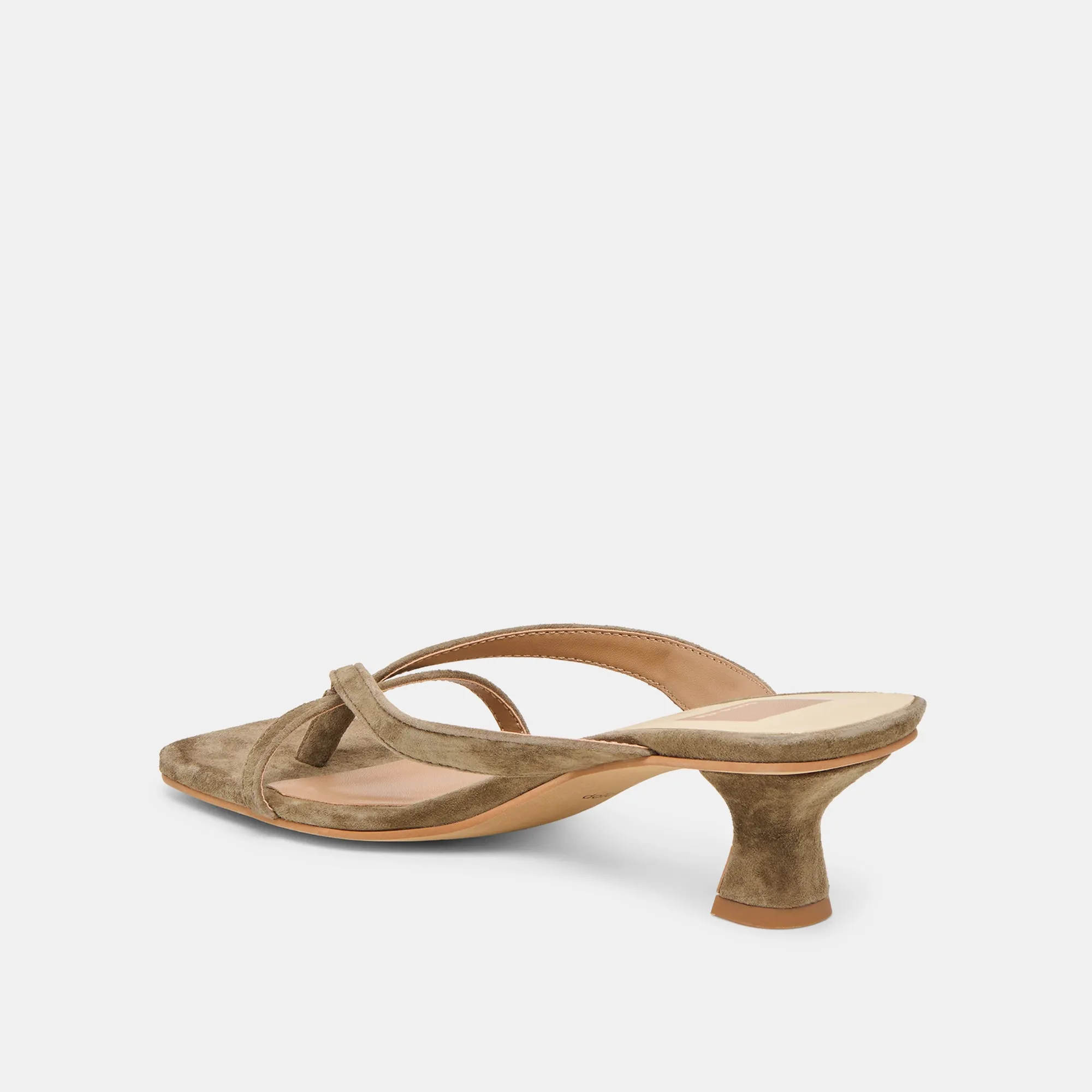 BREVEL HEELS OLIVE SUEDE sold by Dolce Vita product image thumbnail 5