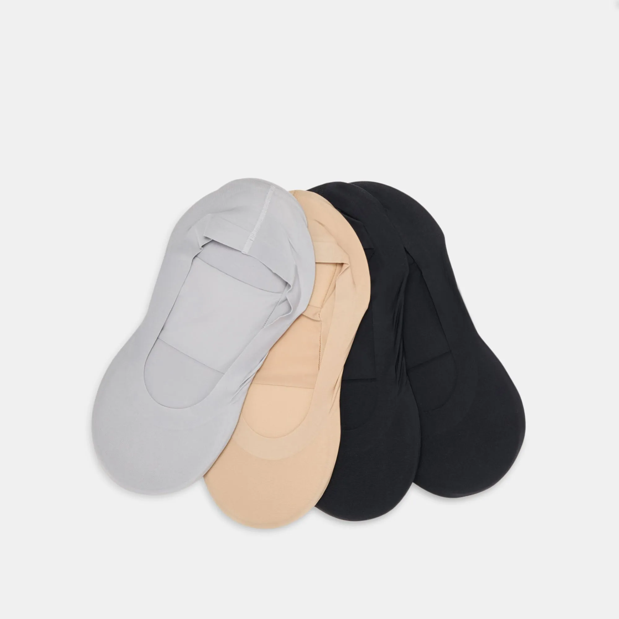 4 PACK NO SHOW CUSHIONED SOCKS MULTI sold by Dolce Vita