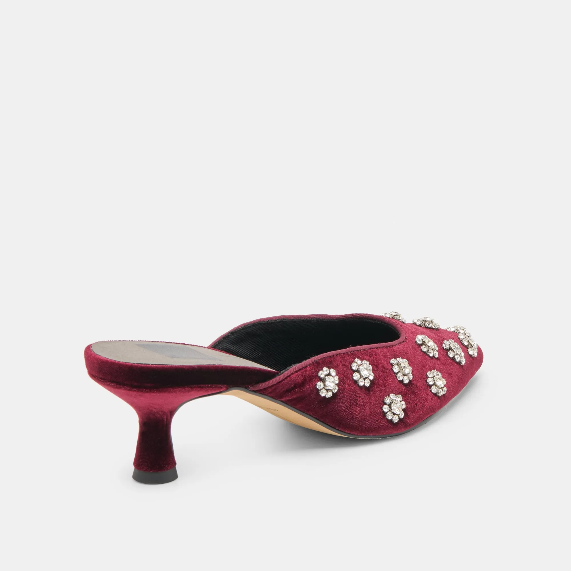 CLARA HEELS BORDEAUX VELVET sold by Dolce Vita product image thumbnail 3