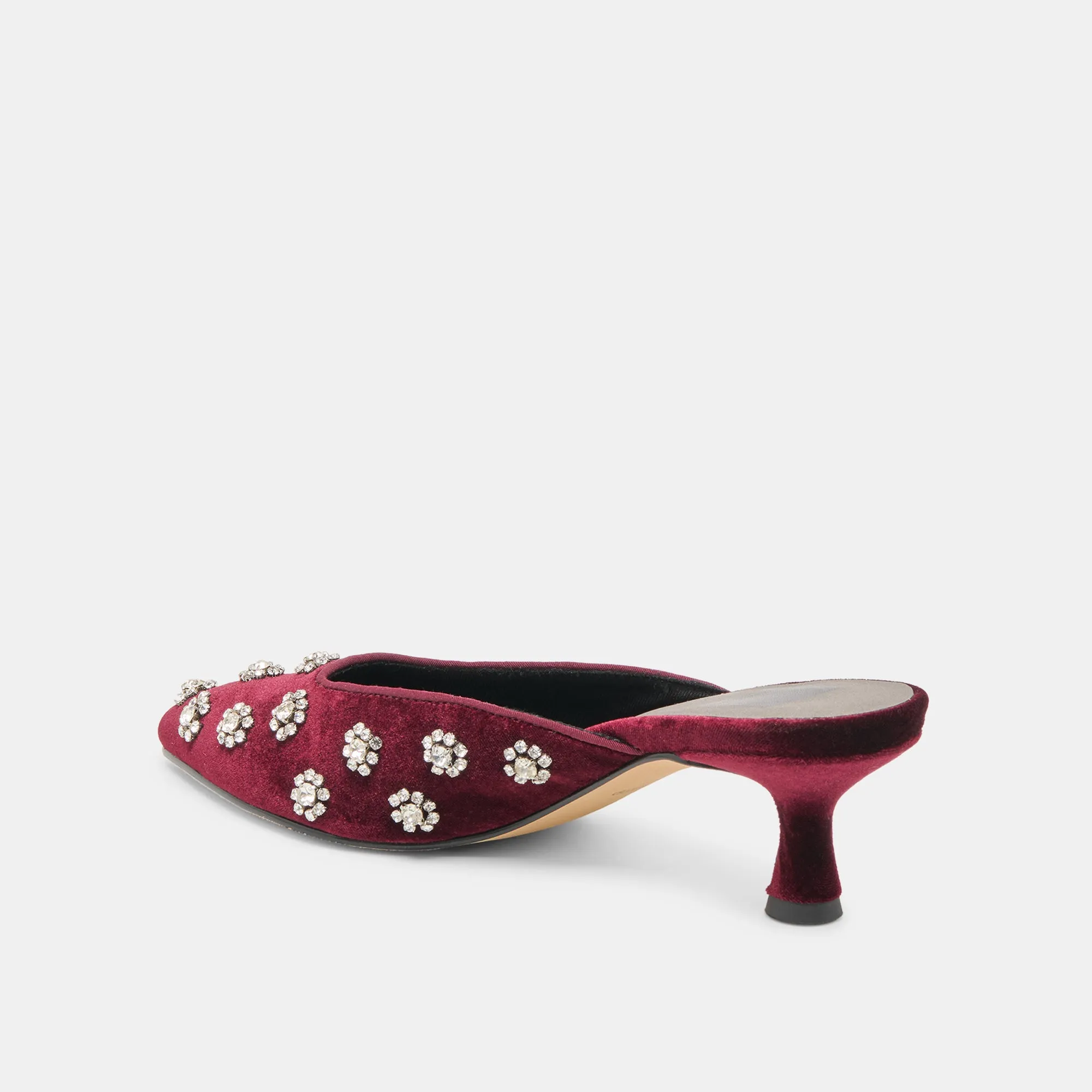 CLARA HEELS BORDEAUX VELVET sold by Dolce Vita product image thumbnail 5