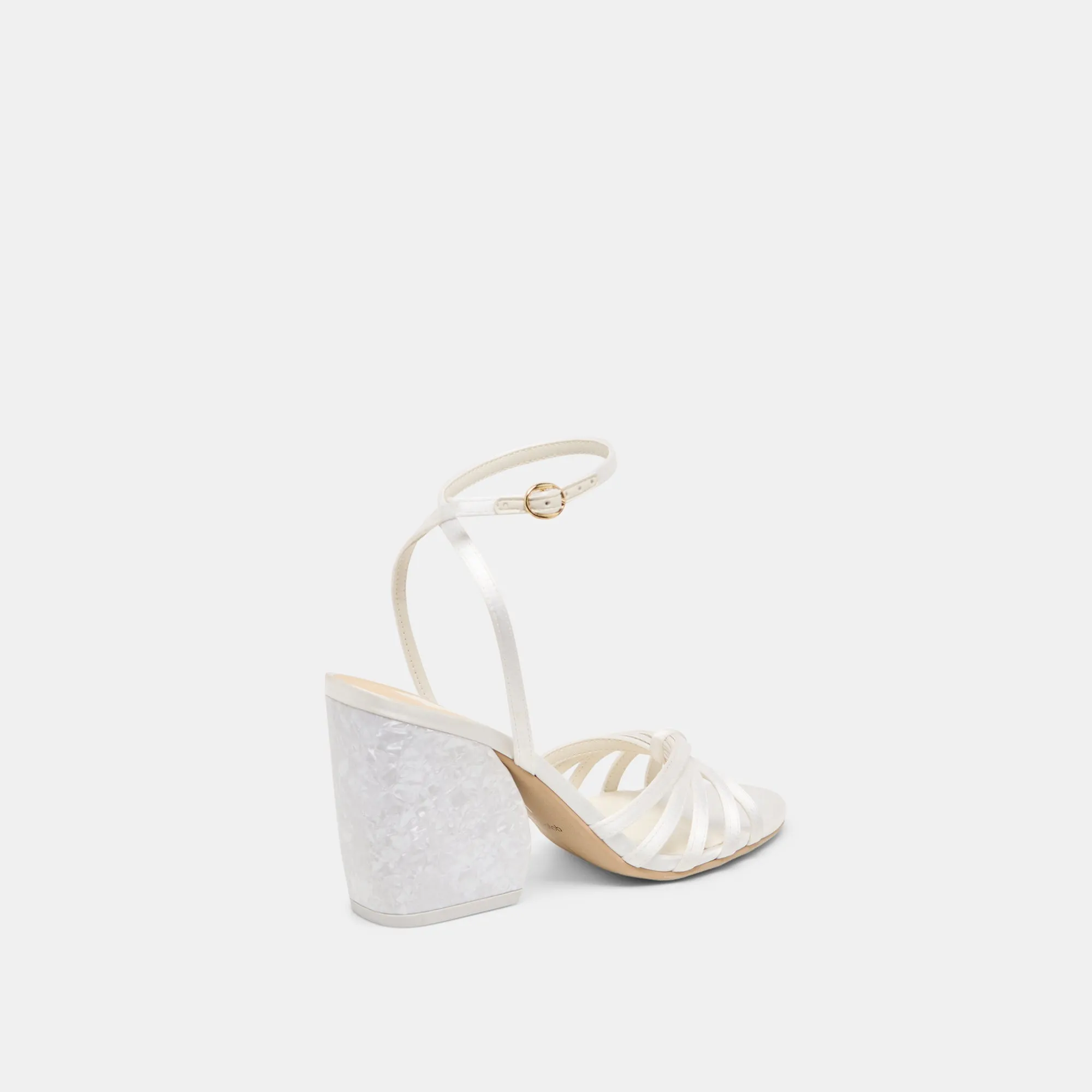 RONICA HEELS TRUE WHITE SATIN sold by Dolce Vita product image thumbnail 3