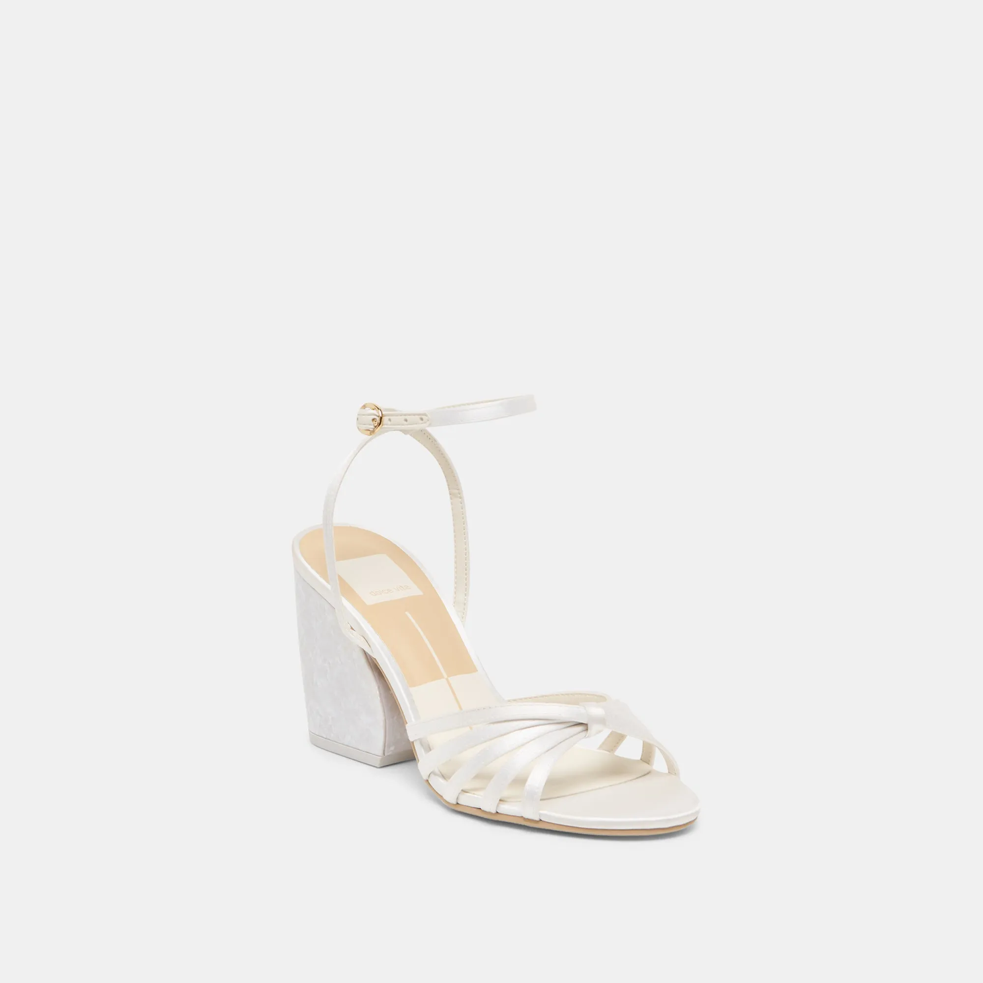 RONICA HEELS TRUE WHITE SATIN sold by Dolce Vita product image thumbnail 2