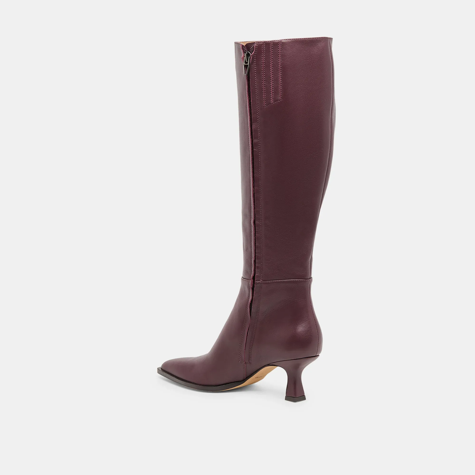 AUGGIE WIDE CALF BOOTS WINE LEATHER sold by Dolce Vita product image thumbnail 5