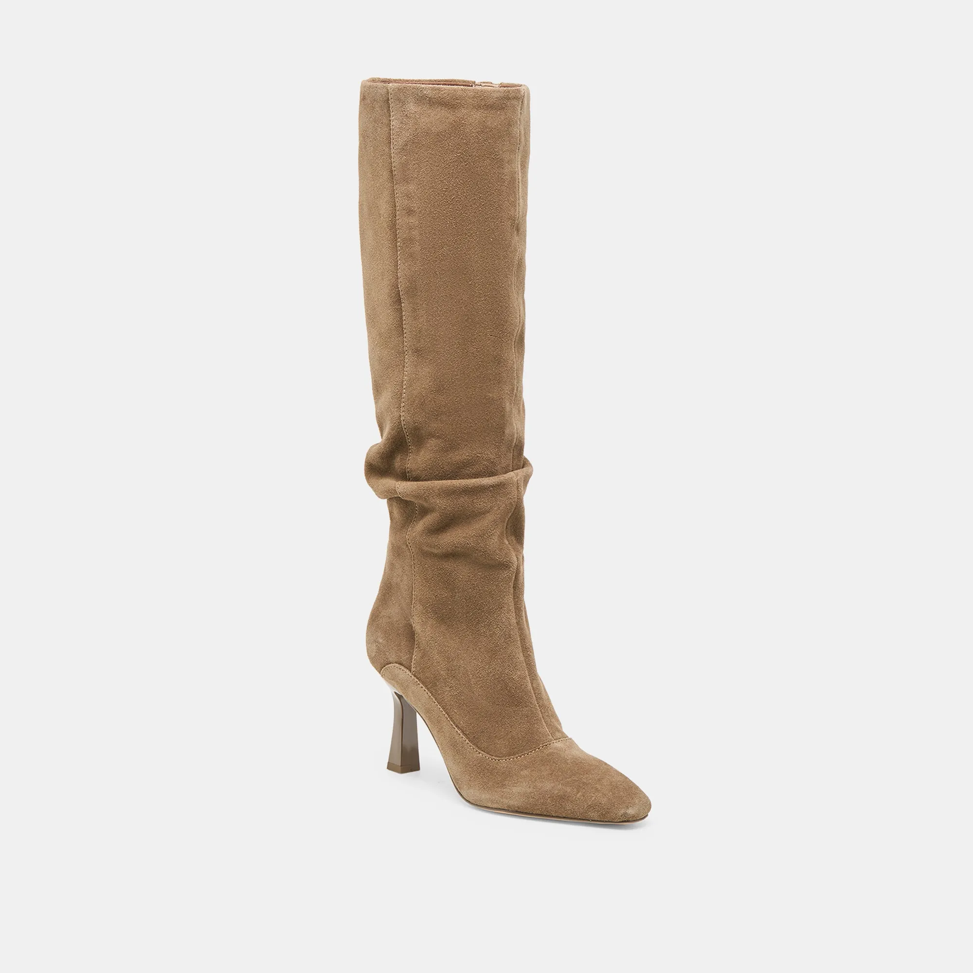 LOUSA WIDE CALF BOOTS OLIVE SUEDE sold by Dolce Vita product image thumbnail 2