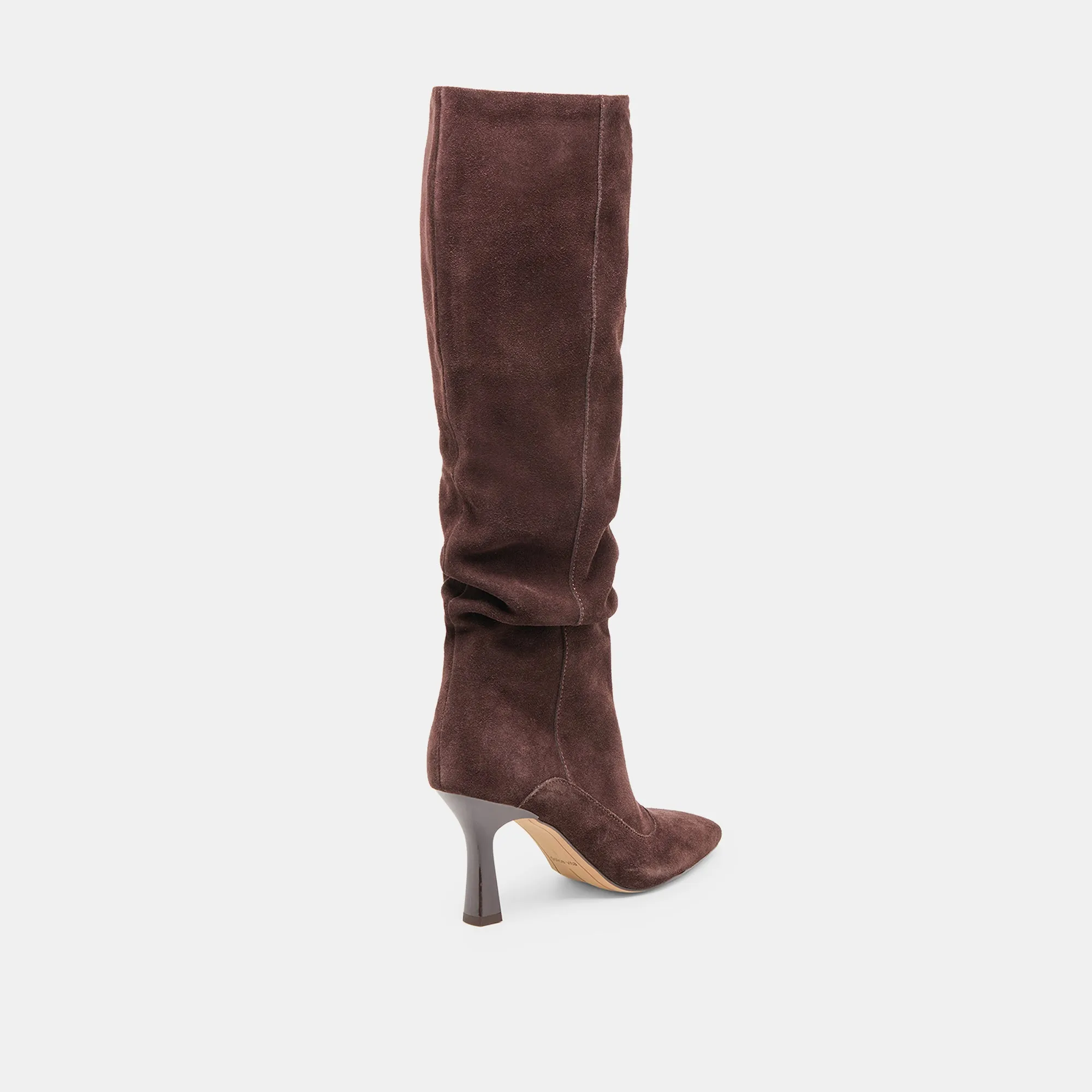 LOUSA WIDE CALF BOOTS MAHOGANY SUEDE sold by Dolce Vita product image thumbnail 3