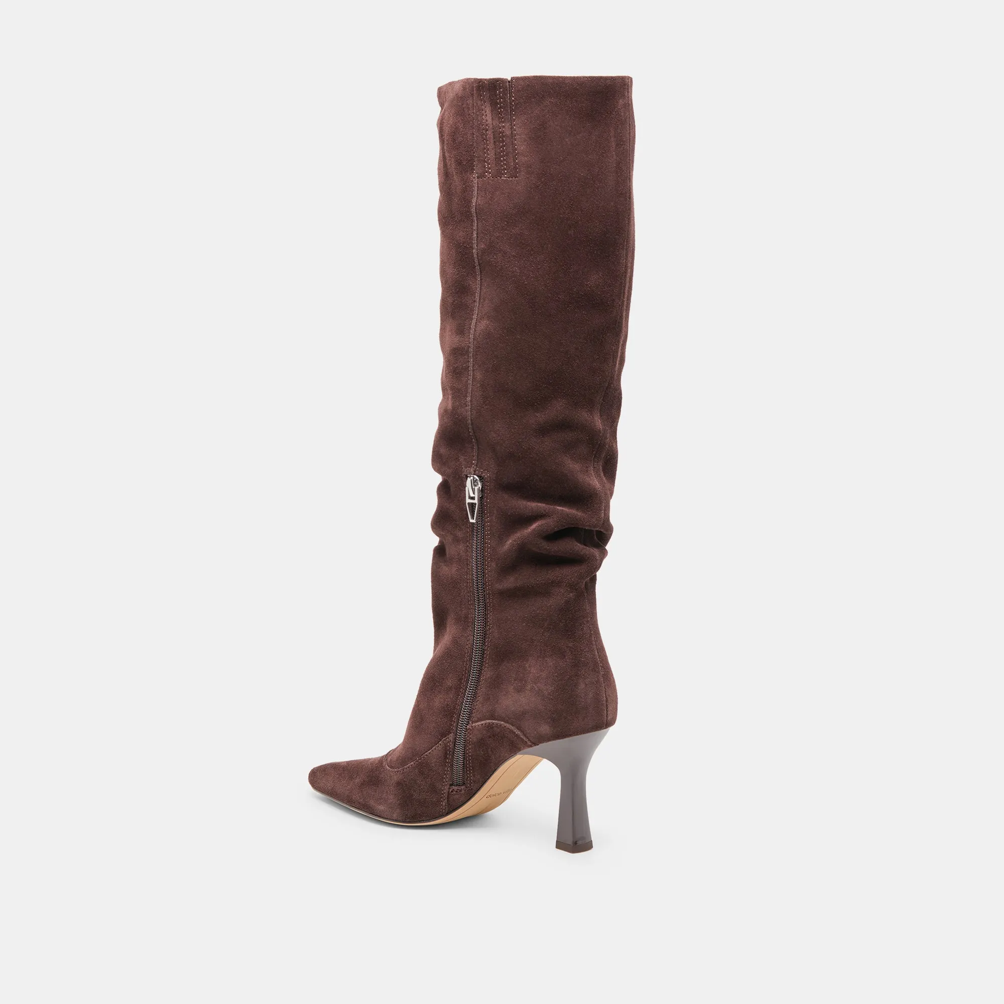 LOUSA WIDE CALF BOOTS MAHOGANY SUEDE sold by Dolce Vita product image thumbnail 5