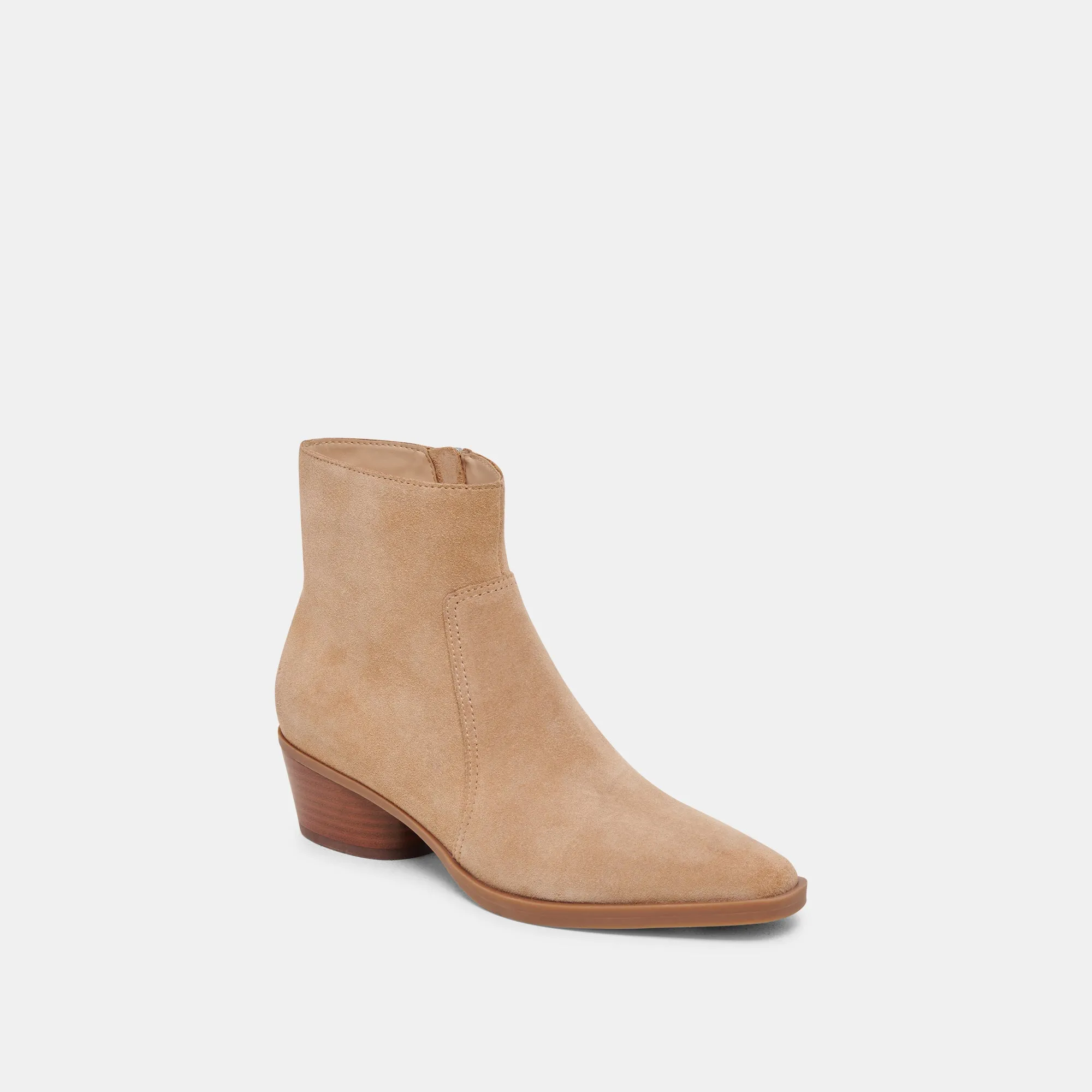 FAHARI H2O WIDE BOOTIES CAMEL SUEDE - CAMEL SUEDE / 9W / V234 - re:vita sold by Dolce Vita product image thumbnail 2