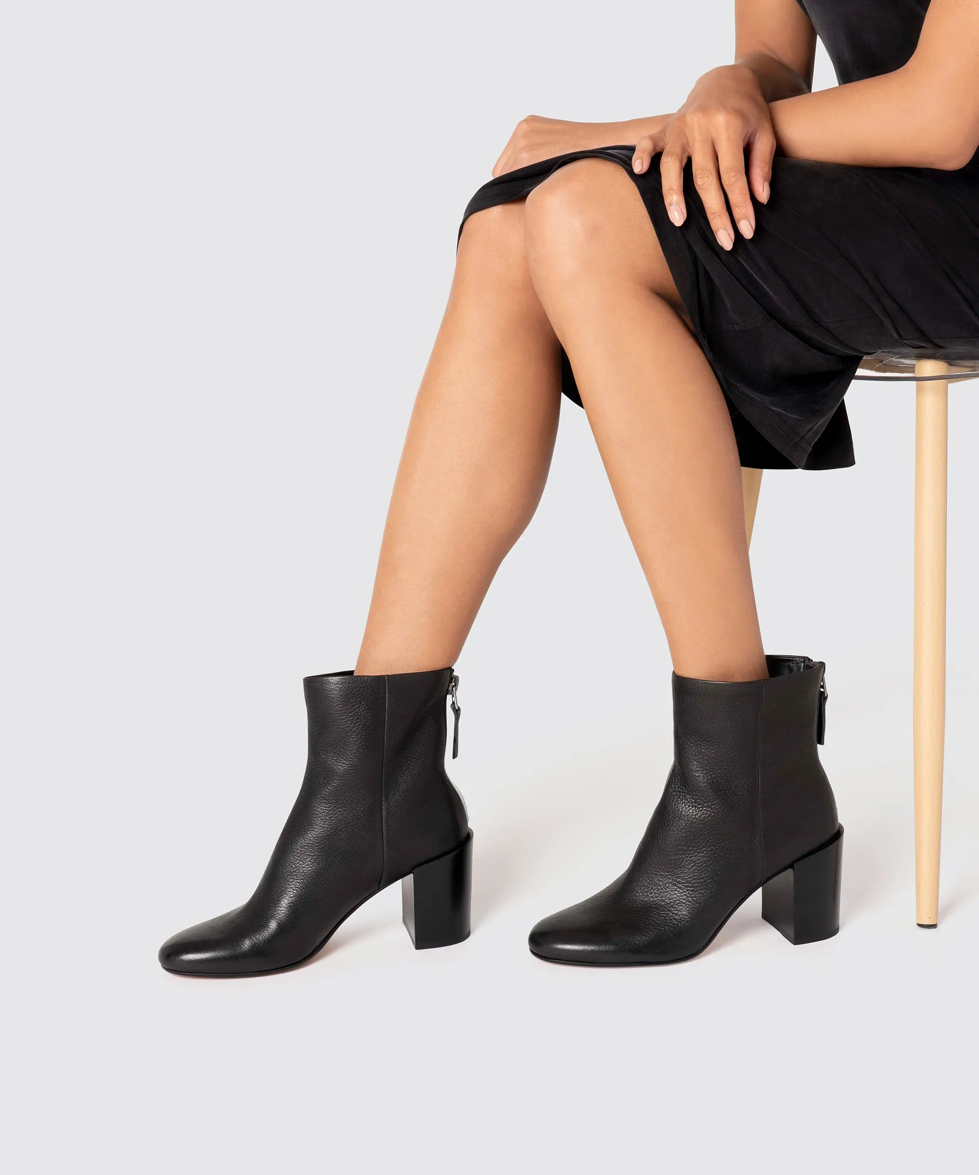 CYAN BOOTIES BLACK - re:vita sold by Dolce Vita product image thumbnail 2