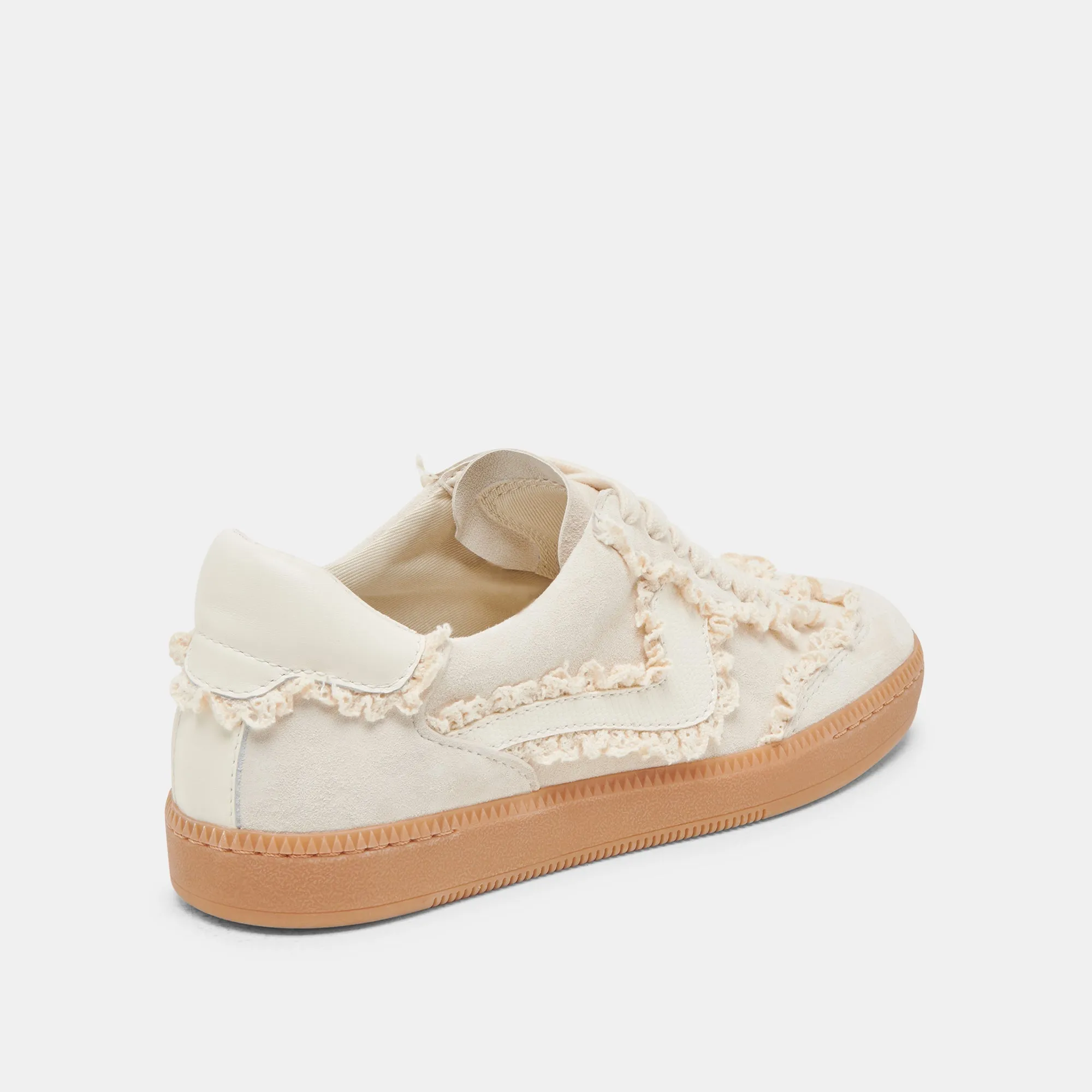 NOTICE LACE SNEAKERS IVORY SUEDE - re:vita sold by Dolce Vita product image thumbnail 5