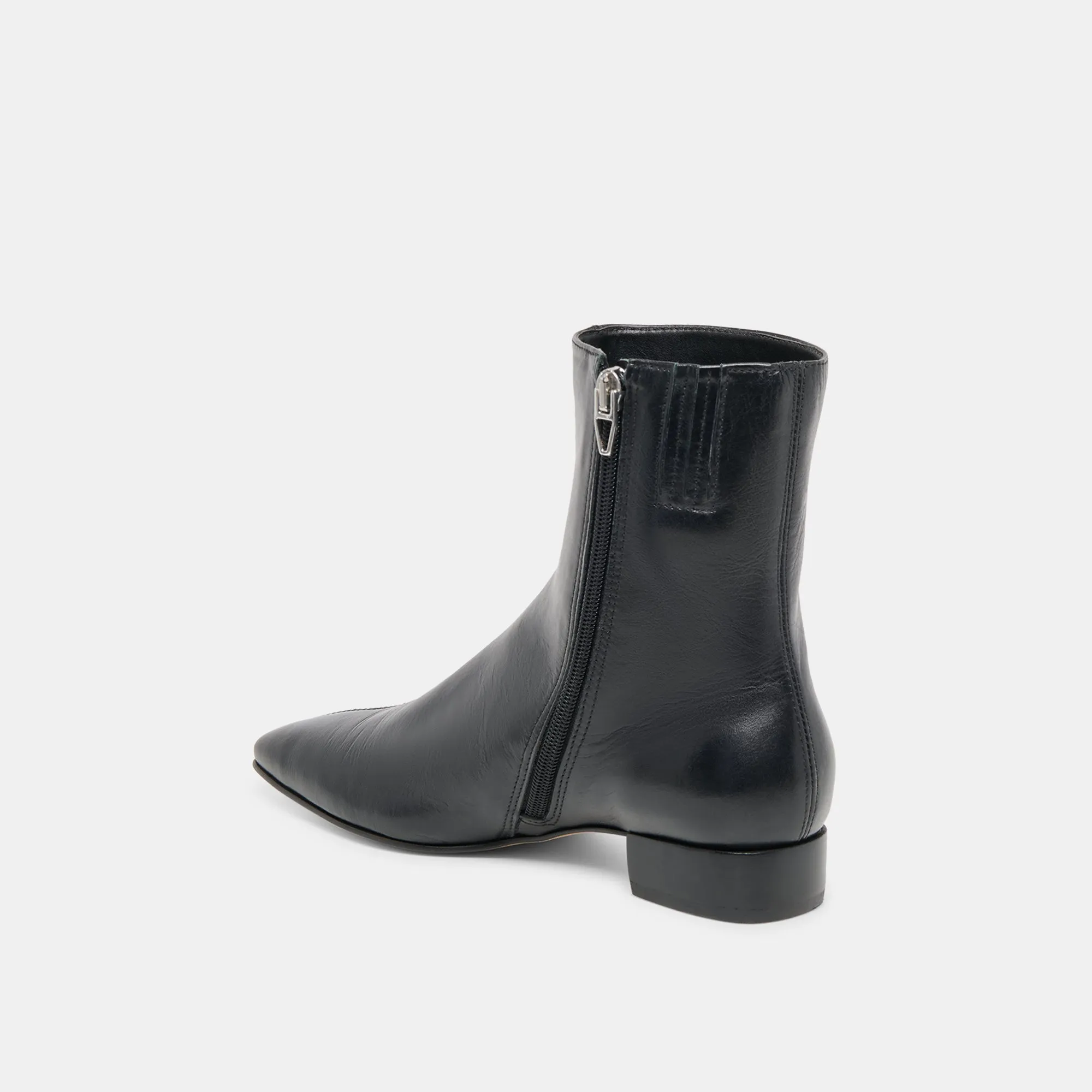 TARINE BOOTIES BLACK LEATHER sold by Dolce Vita product image thumbnail 5