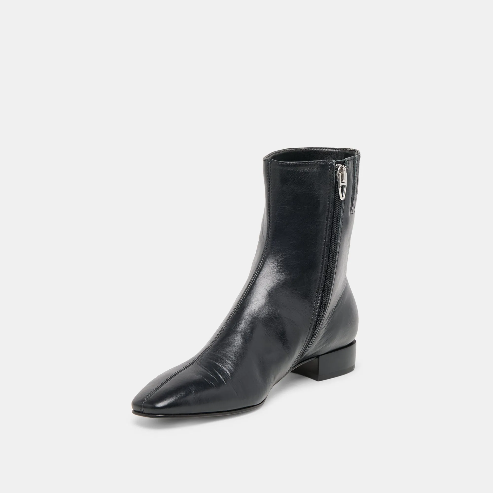 TARINE BOOTIES BLACK LEATHER sold by Dolce Vita product image thumbnail 4