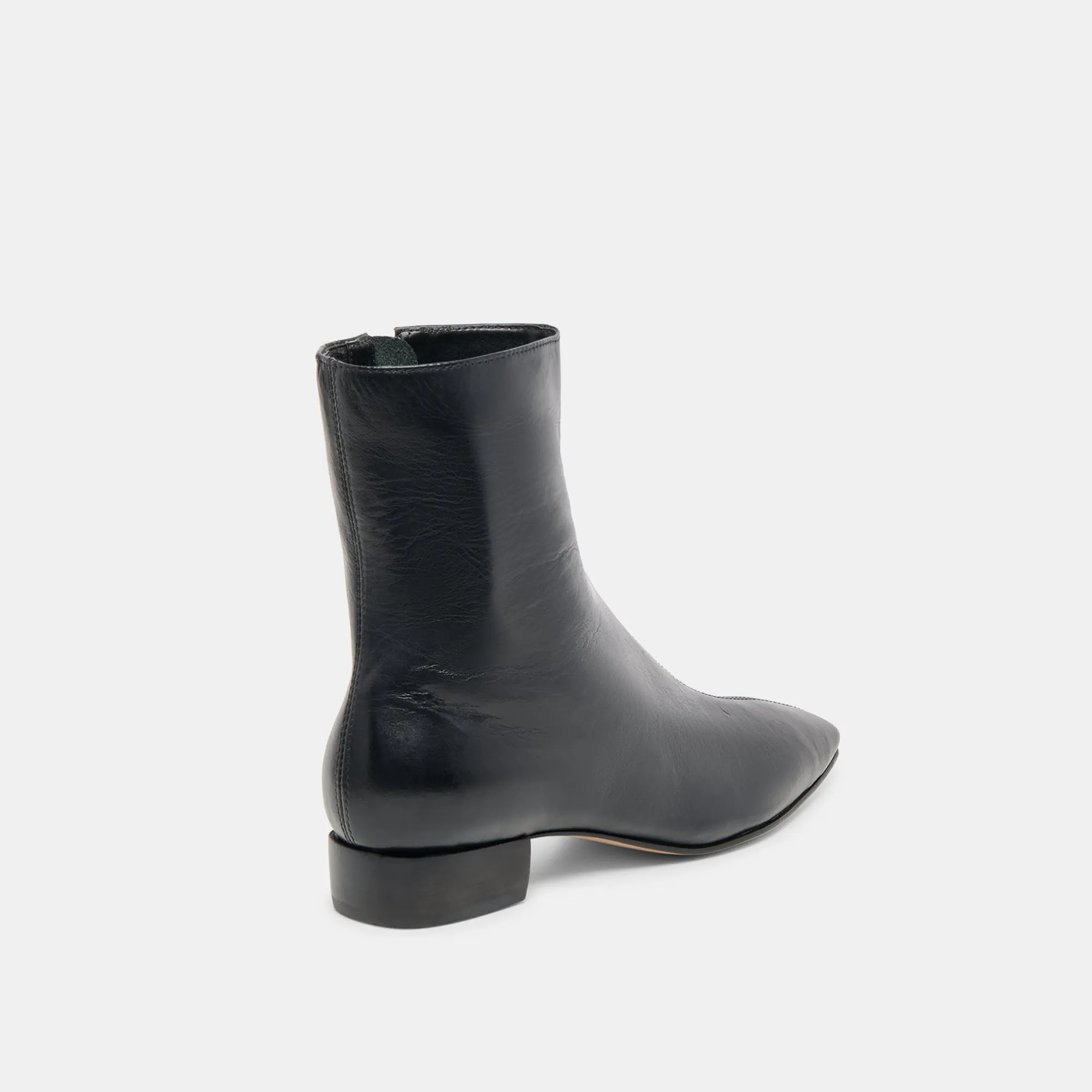 TARINE BOOTIES BLACK LEATHER sold by Dolce Vita product image thumbnail 3