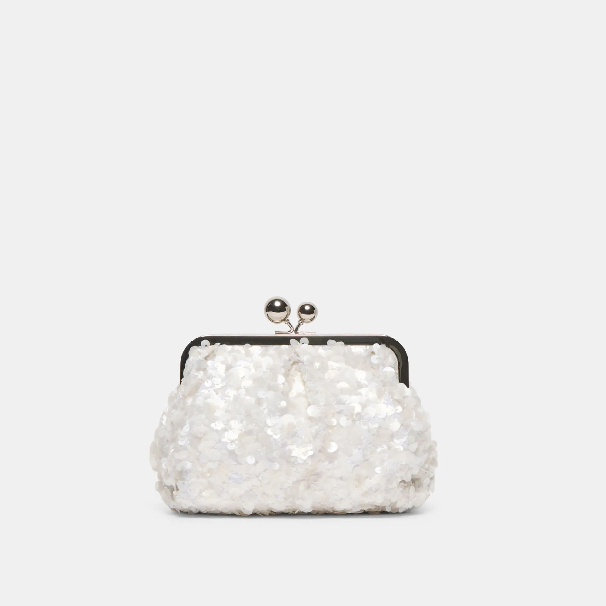 KENDALL CLUTCH WHITE SEQUIN sold by Dolce Vita product image thumbnail 3