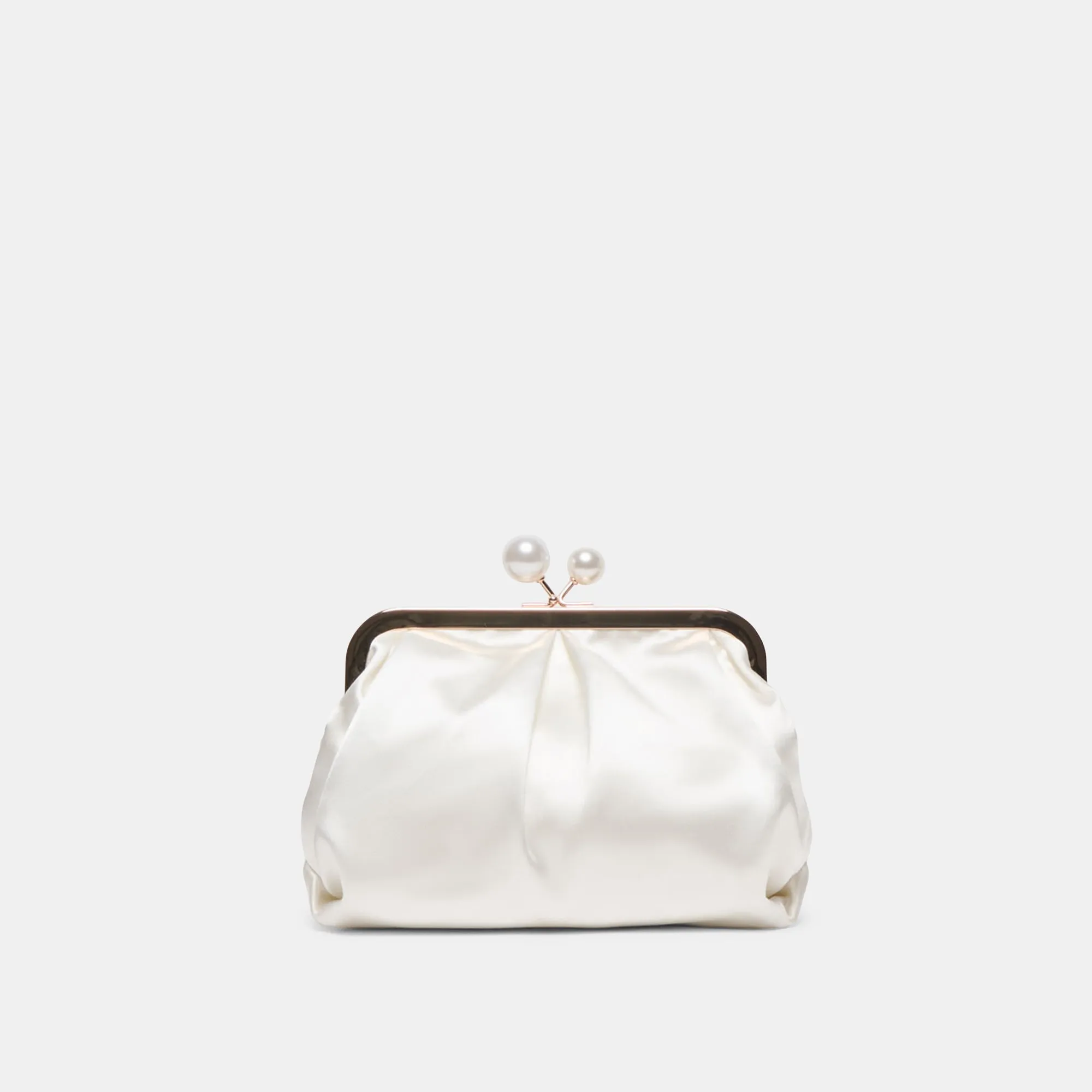 KENDALL CLUTCH WHITE SATIN sold by Dolce Vita product image thumbnail 3