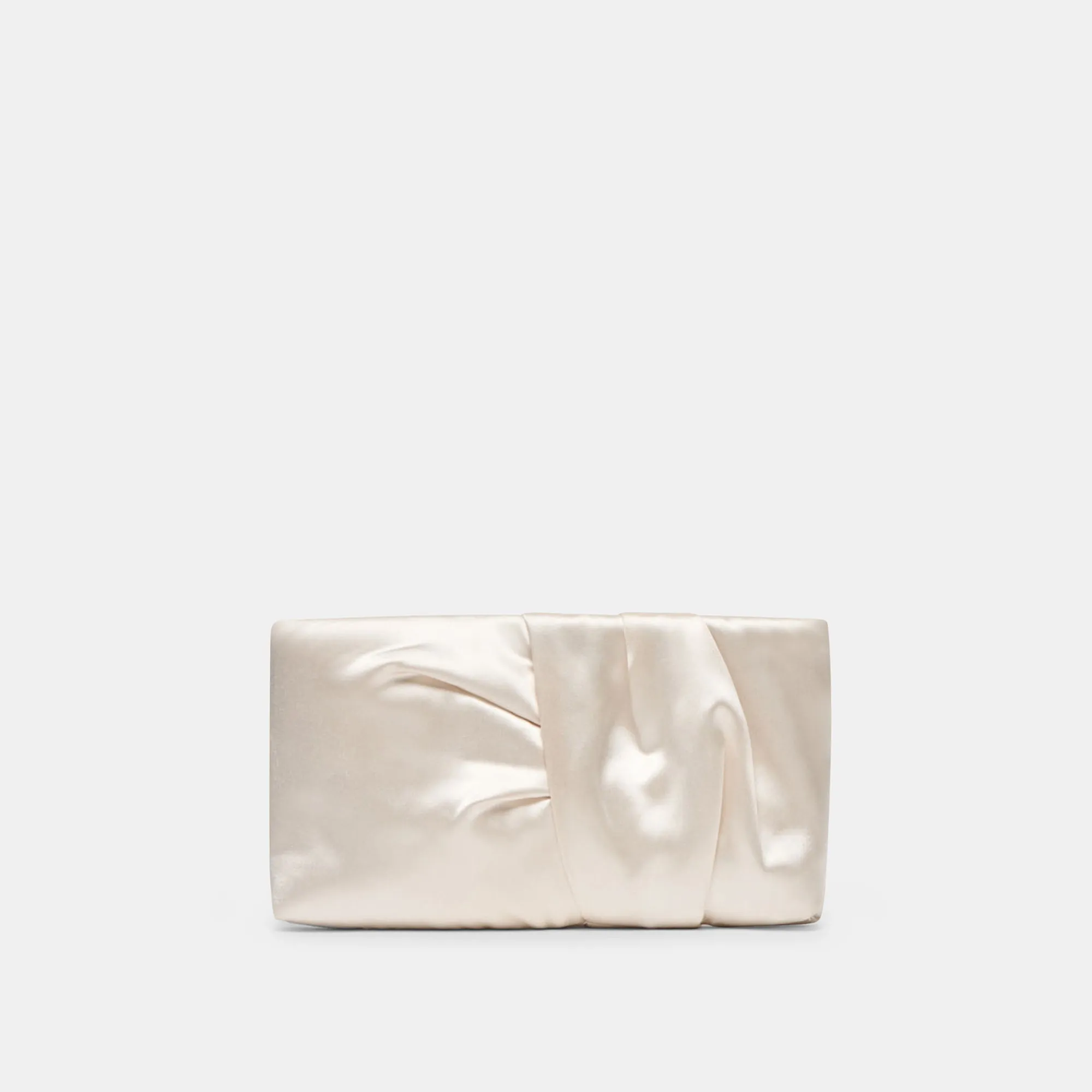 ROZEY CLUTCH WHITE SATIN sold by Dolce Vita product image thumbnail 3