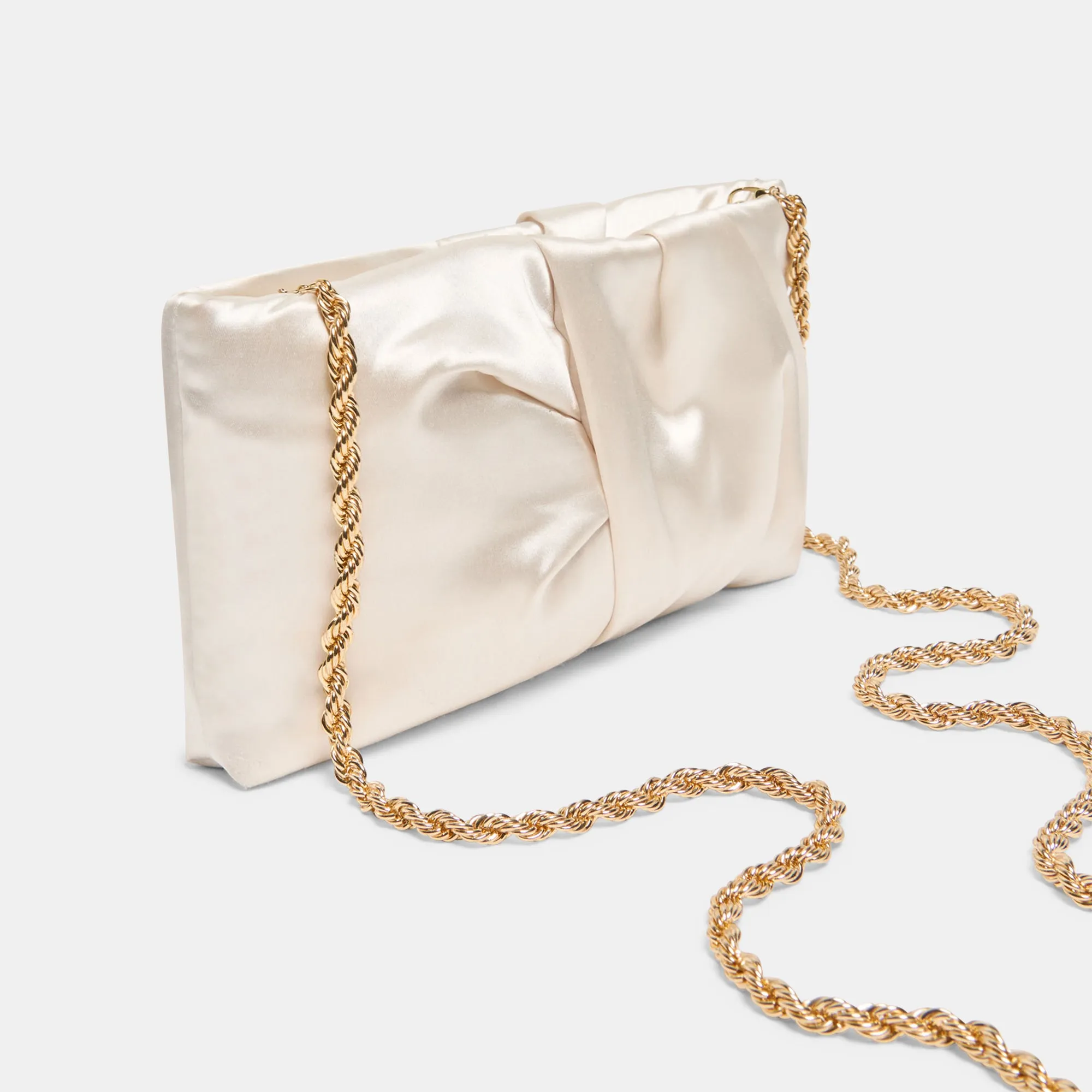 ROZEY CLUTCH WHITE SATIN sold by Dolce Vita product image thumbnail 2