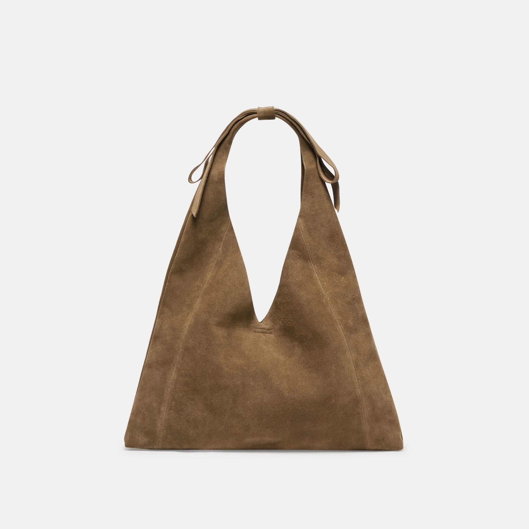 MARIE TOTE OLIVE SUEDE sold by Dolce Vita