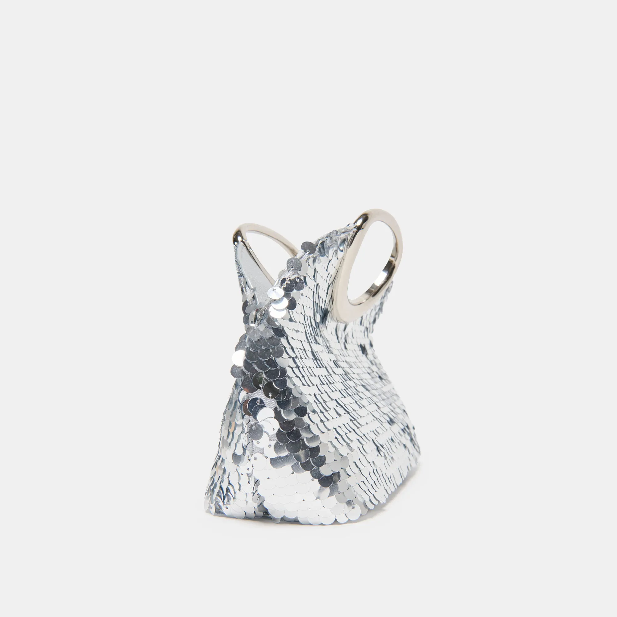 ALINA HANDBAG SILVER SEQUIN sold by Dolce Vita product image thumbnail 2