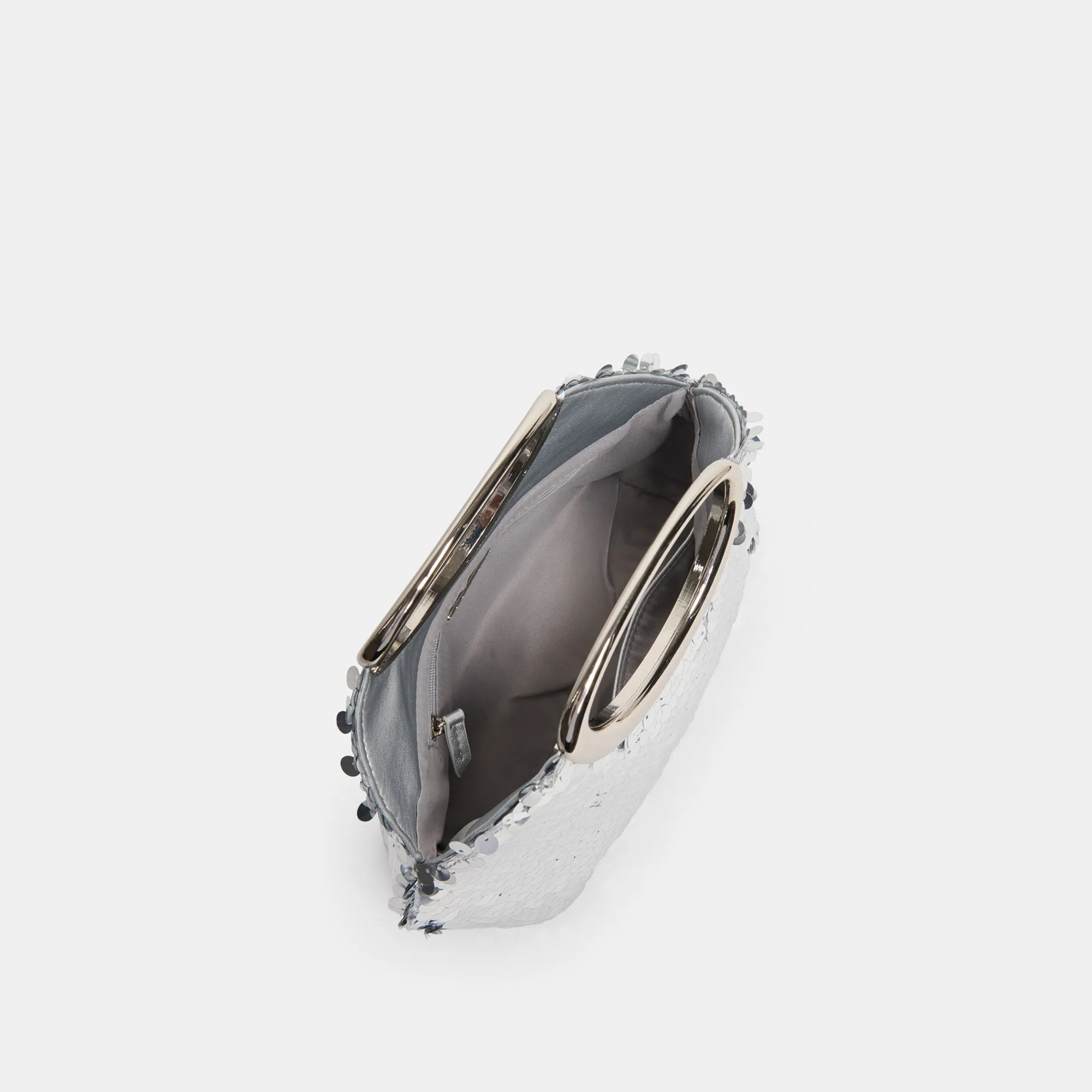 ALINA HANDBAG SILVER SEQUIN sold by Dolce Vita product image thumbnail 3